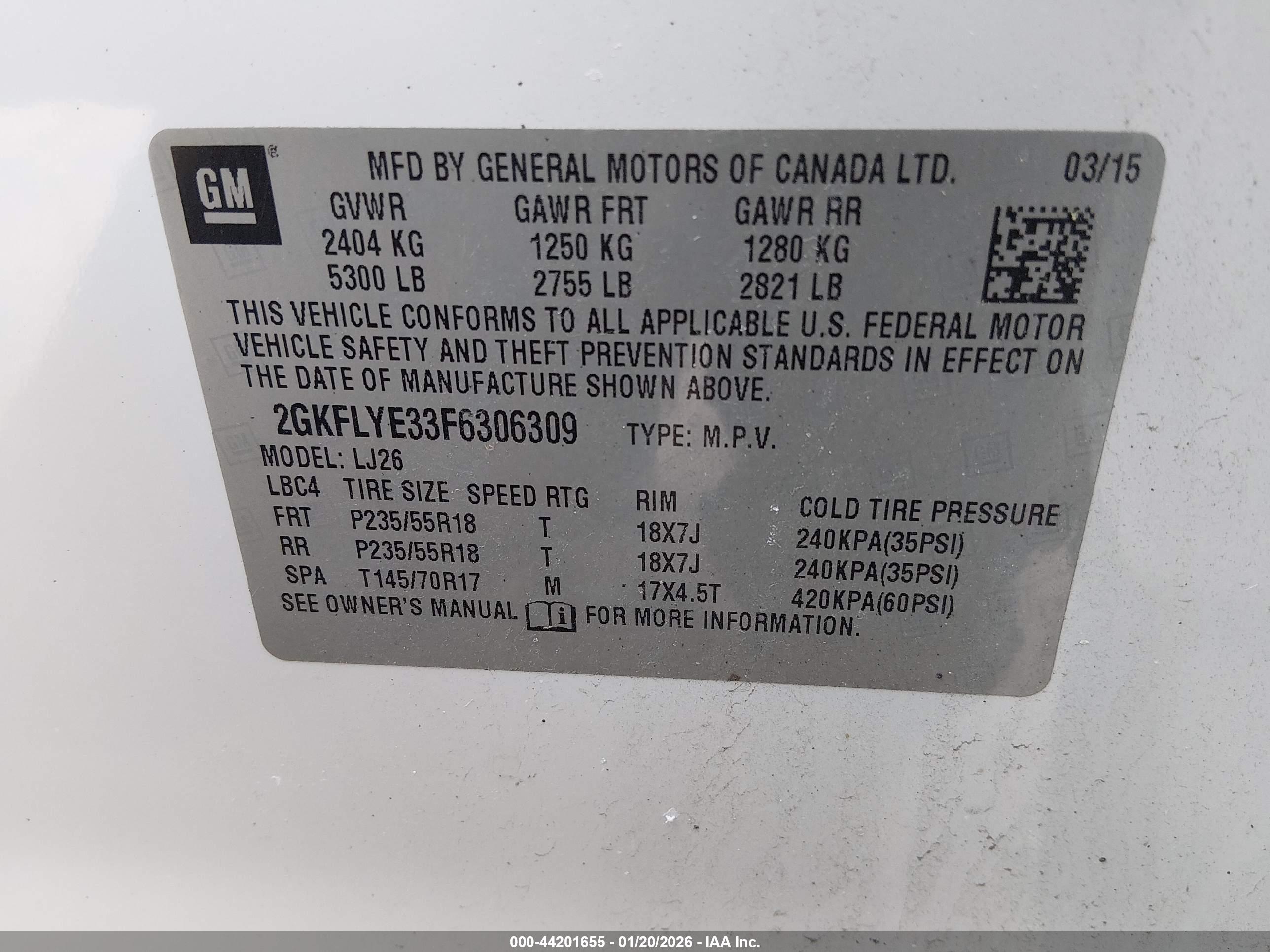 GMC TERRAIN image 9