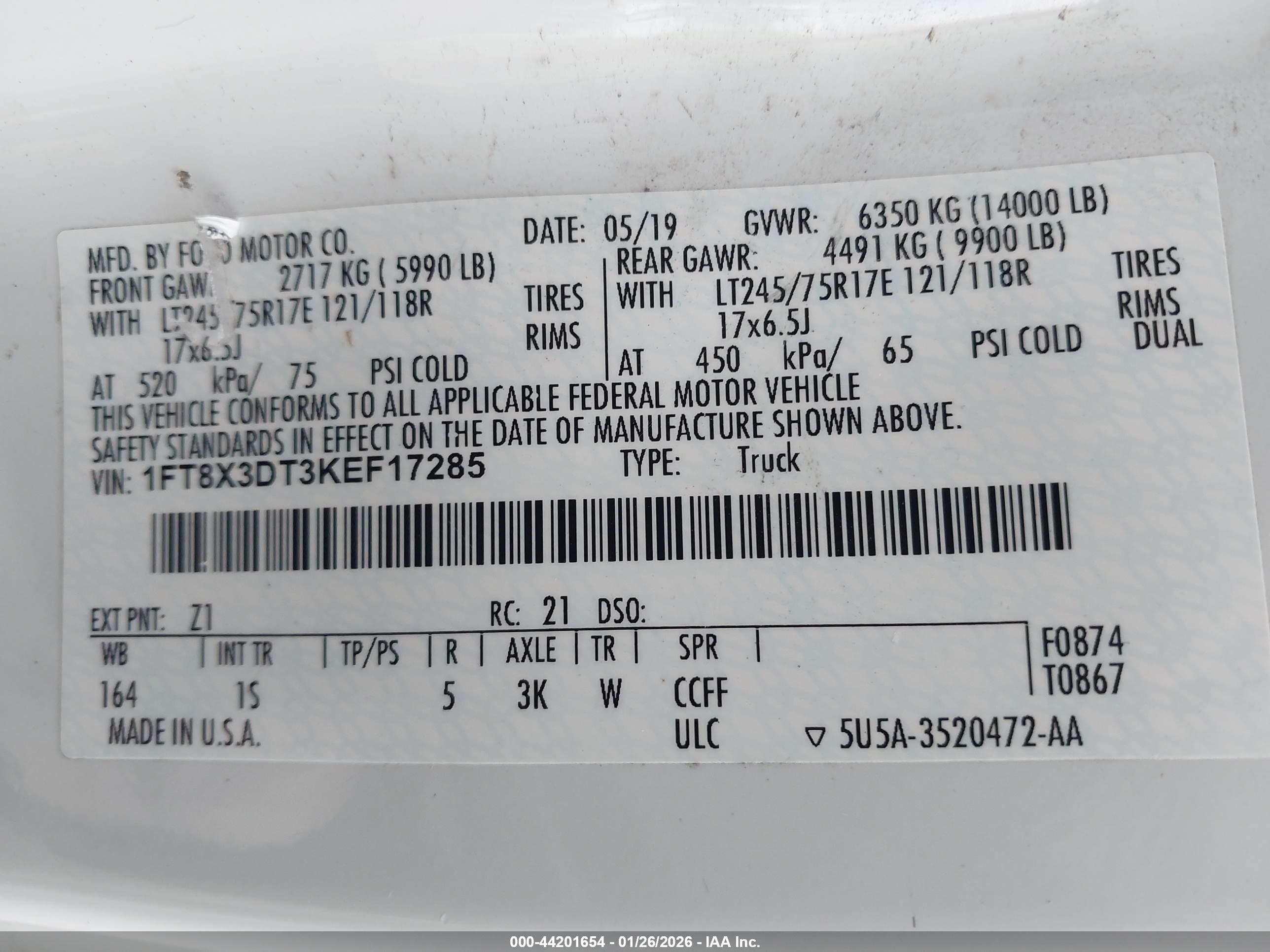 FORD F-350 image 9