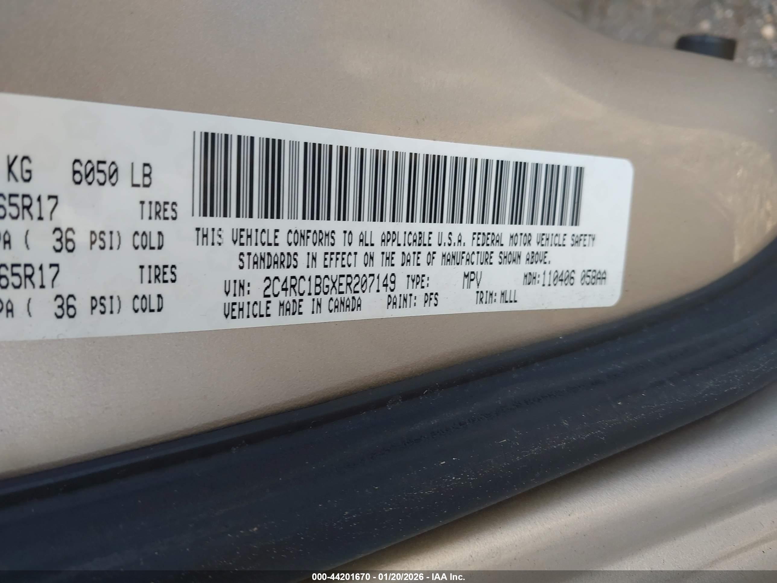 CHRYSLER TOWN image 9
