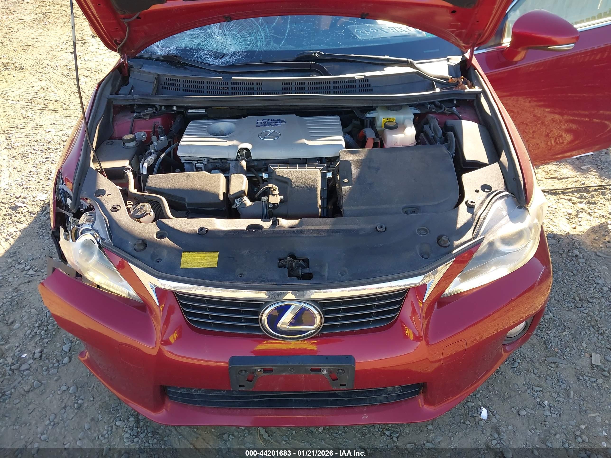 LEXUS CT image 10