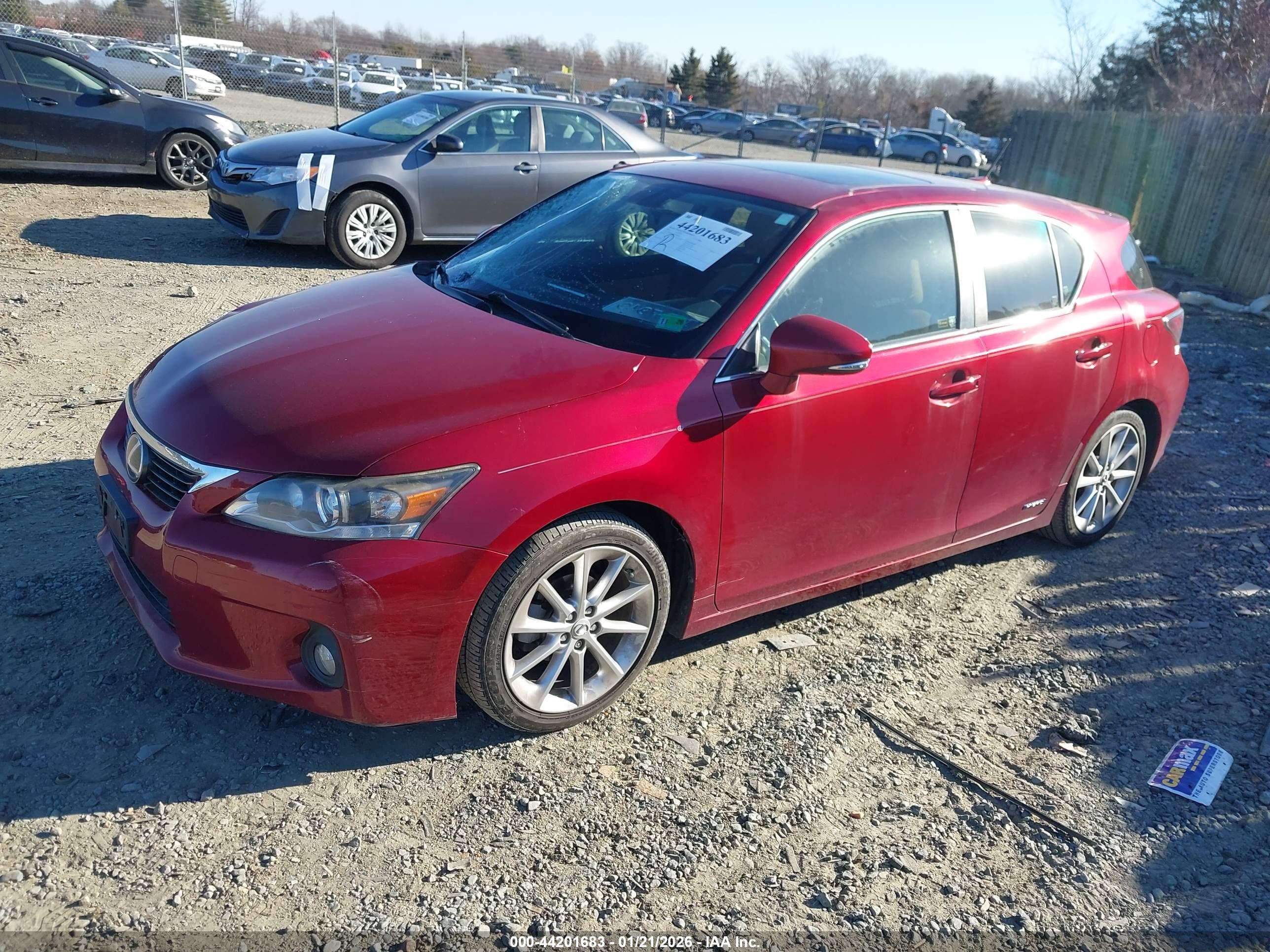 LEXUS CT image 2
