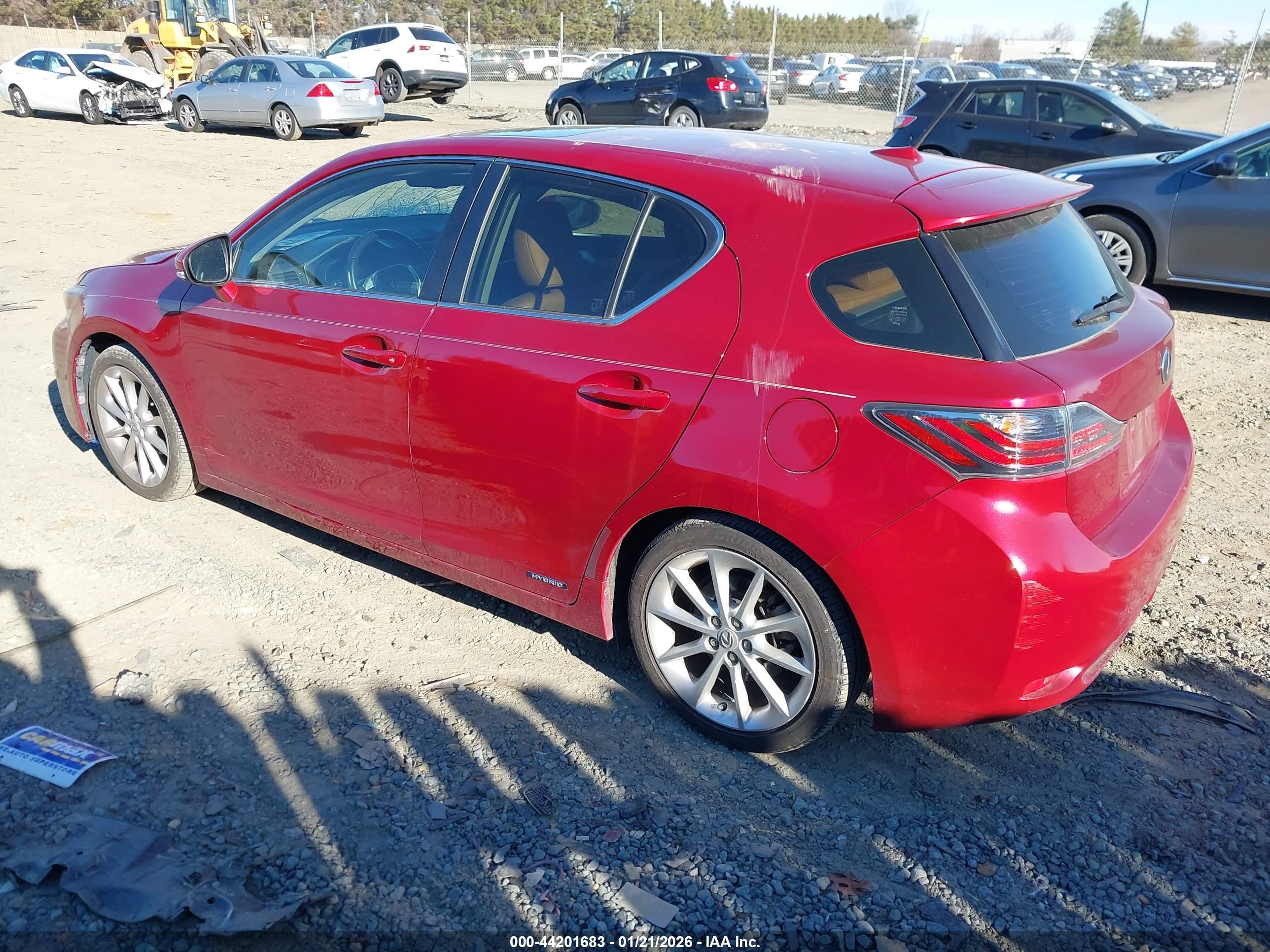LEXUS CT image 3