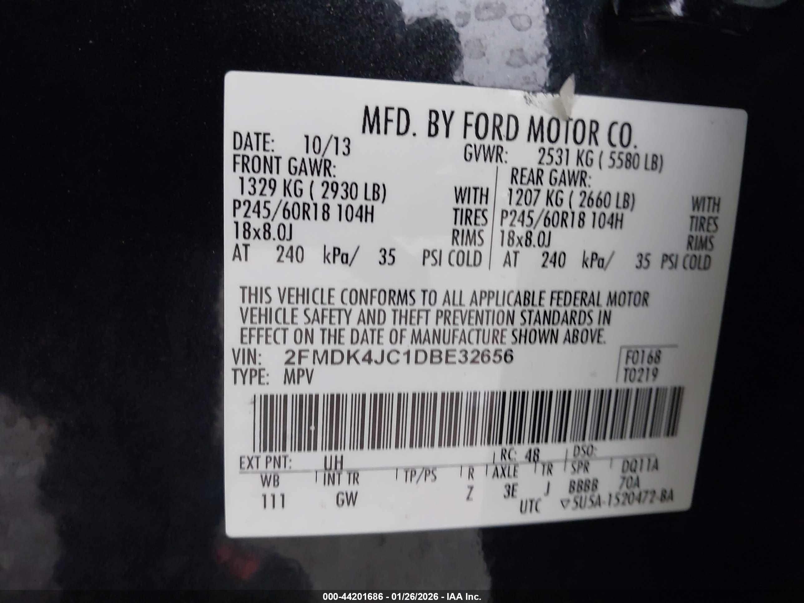 FORD EDGE image 9