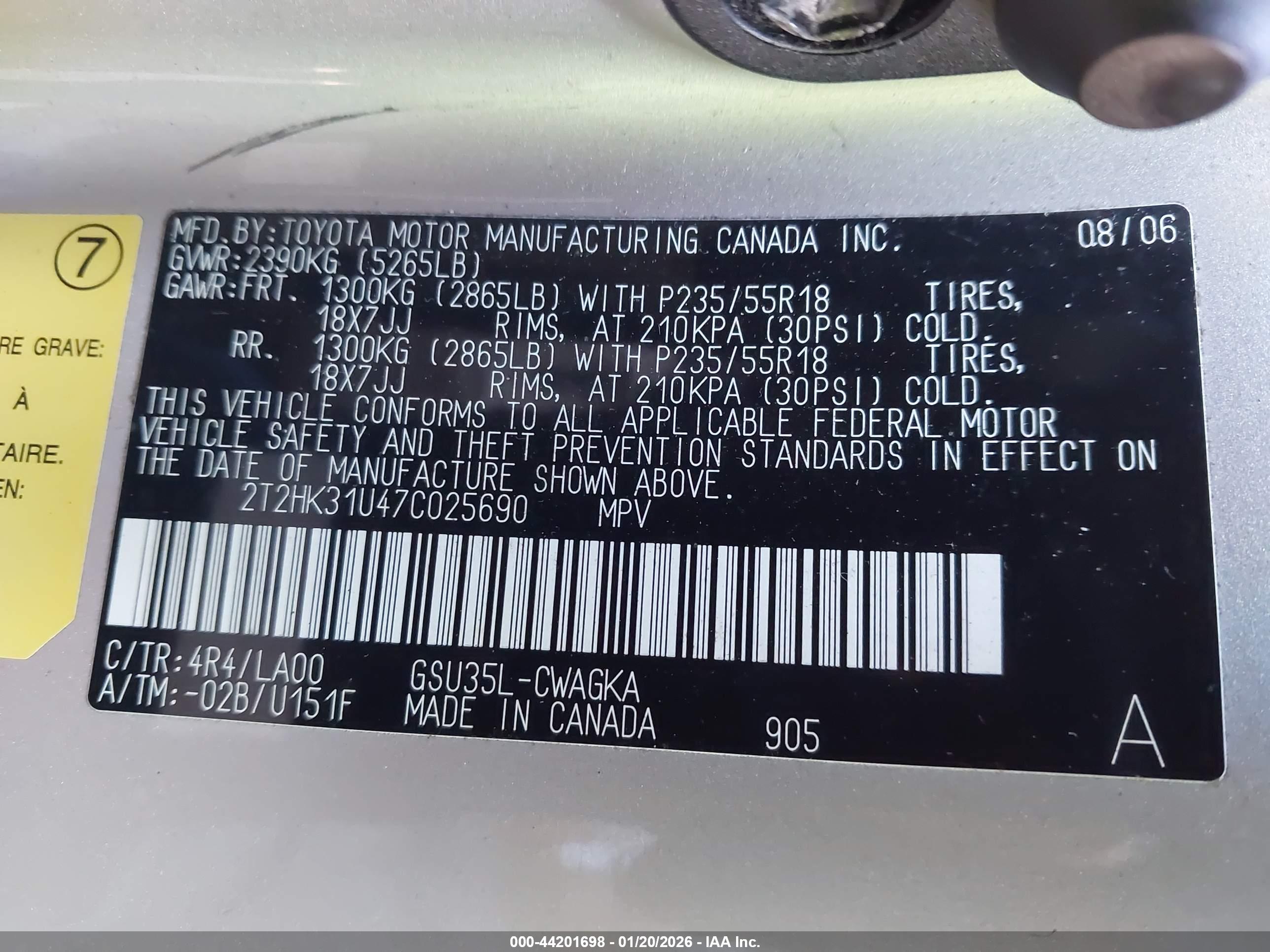 LEXUS RX image 9