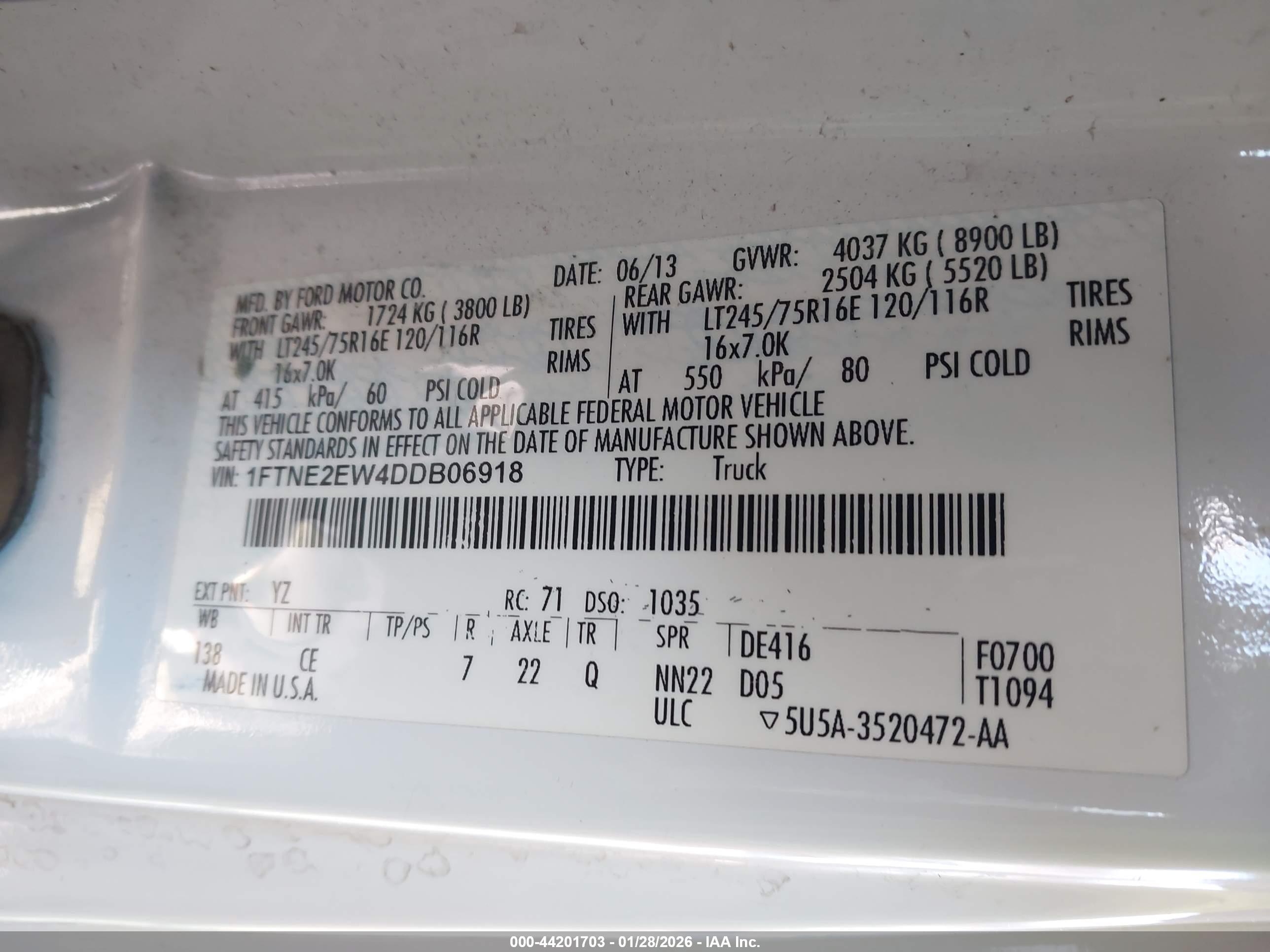FORD E-250 image 9