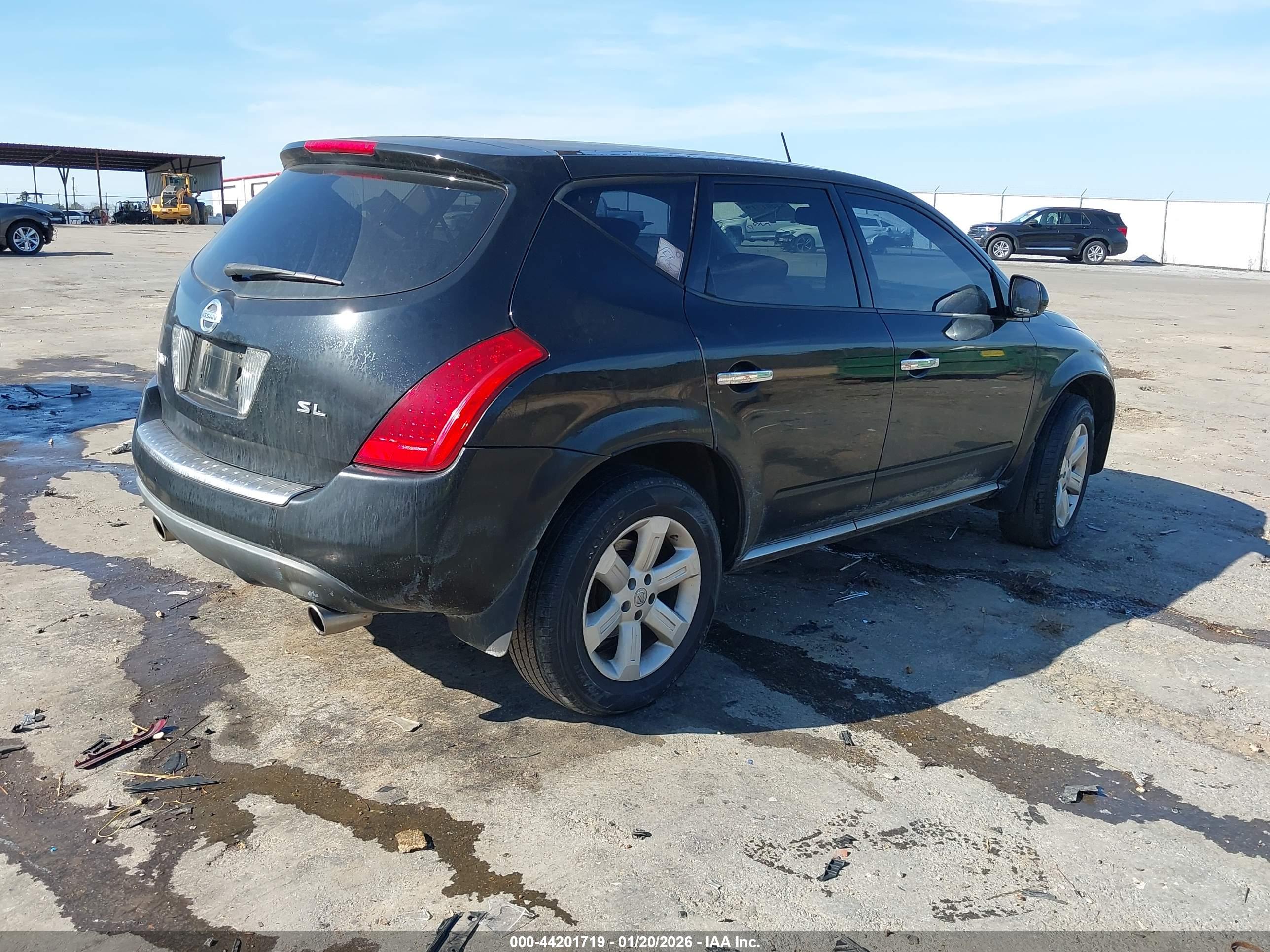 NISSAN MURANO image 4