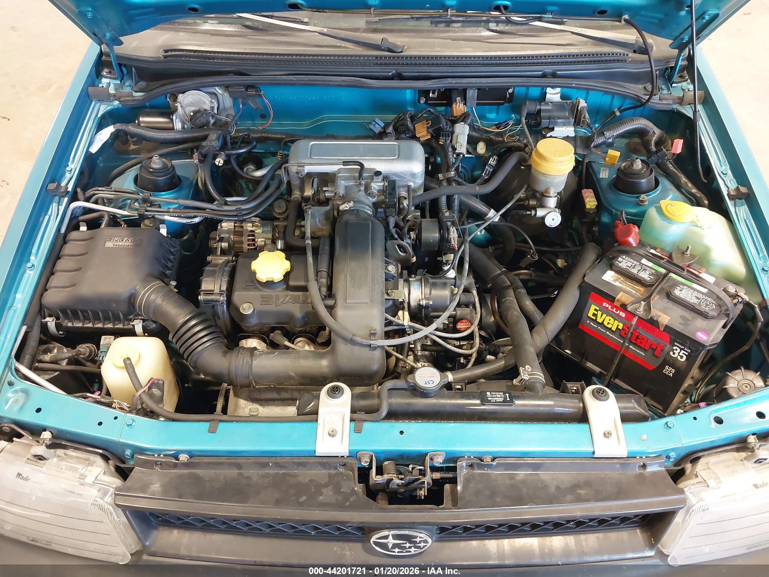 SUBARU JUSTY image 10