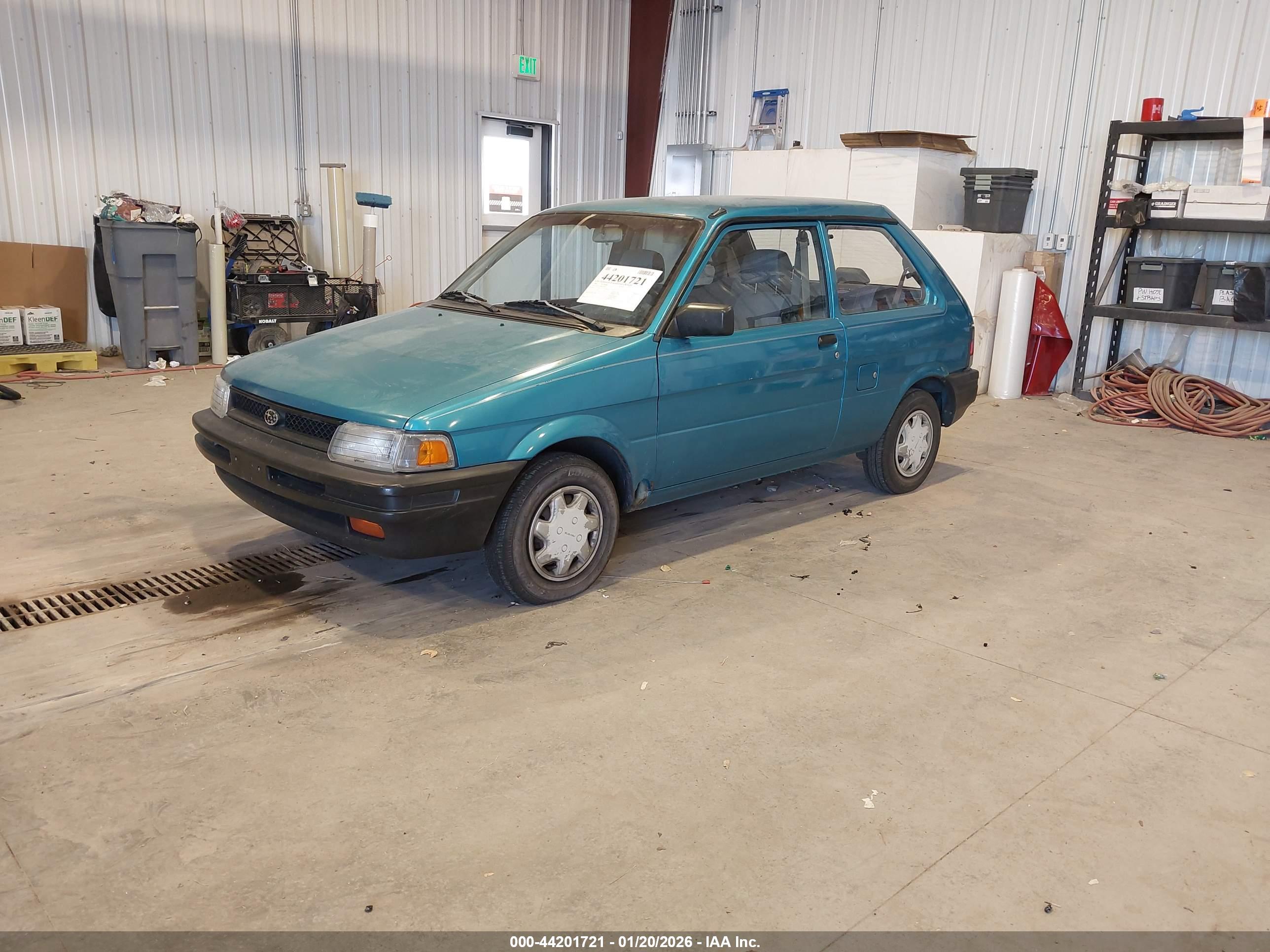 SUBARU JUSTY image 2