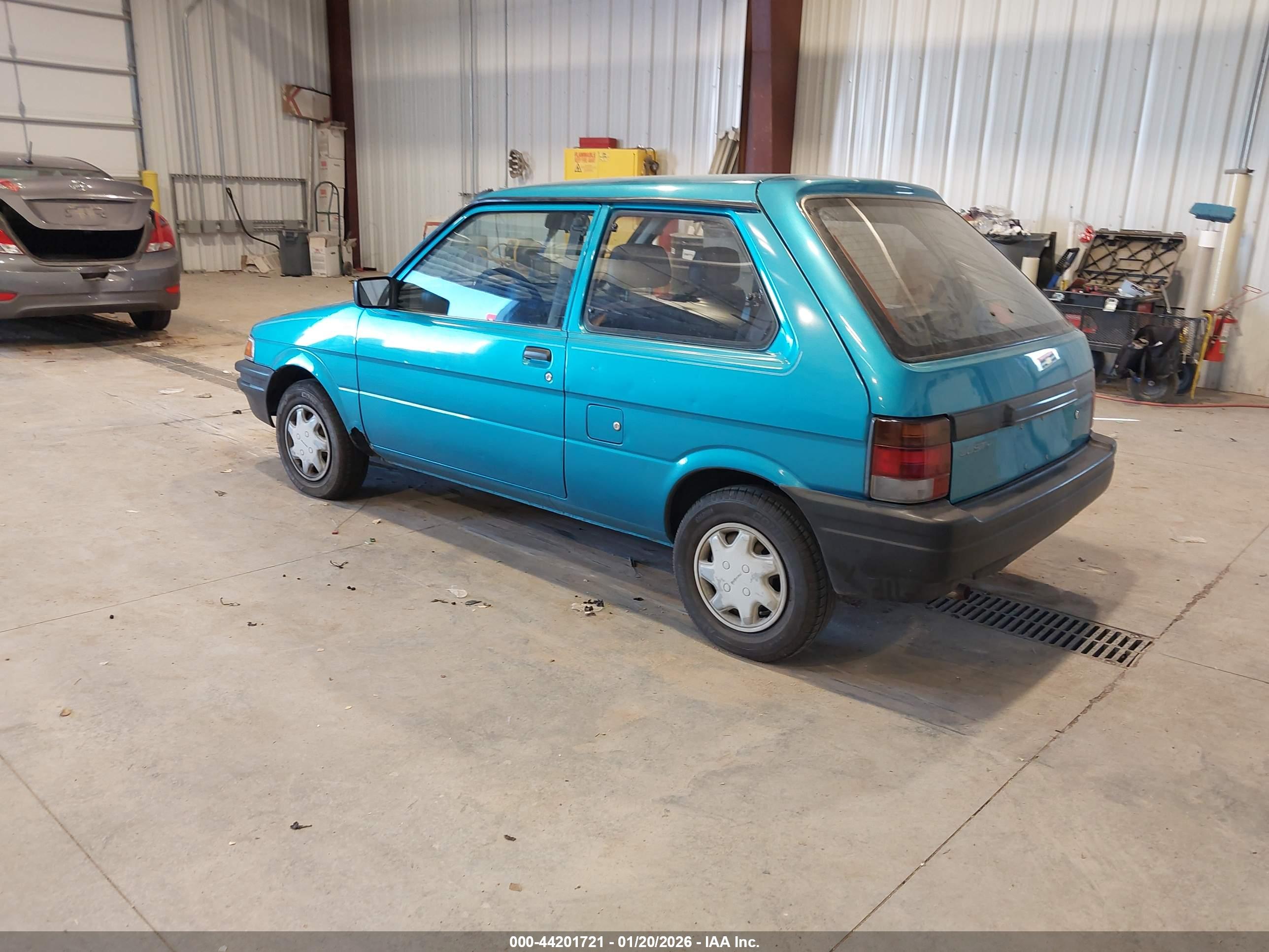 SUBARU JUSTY image 3