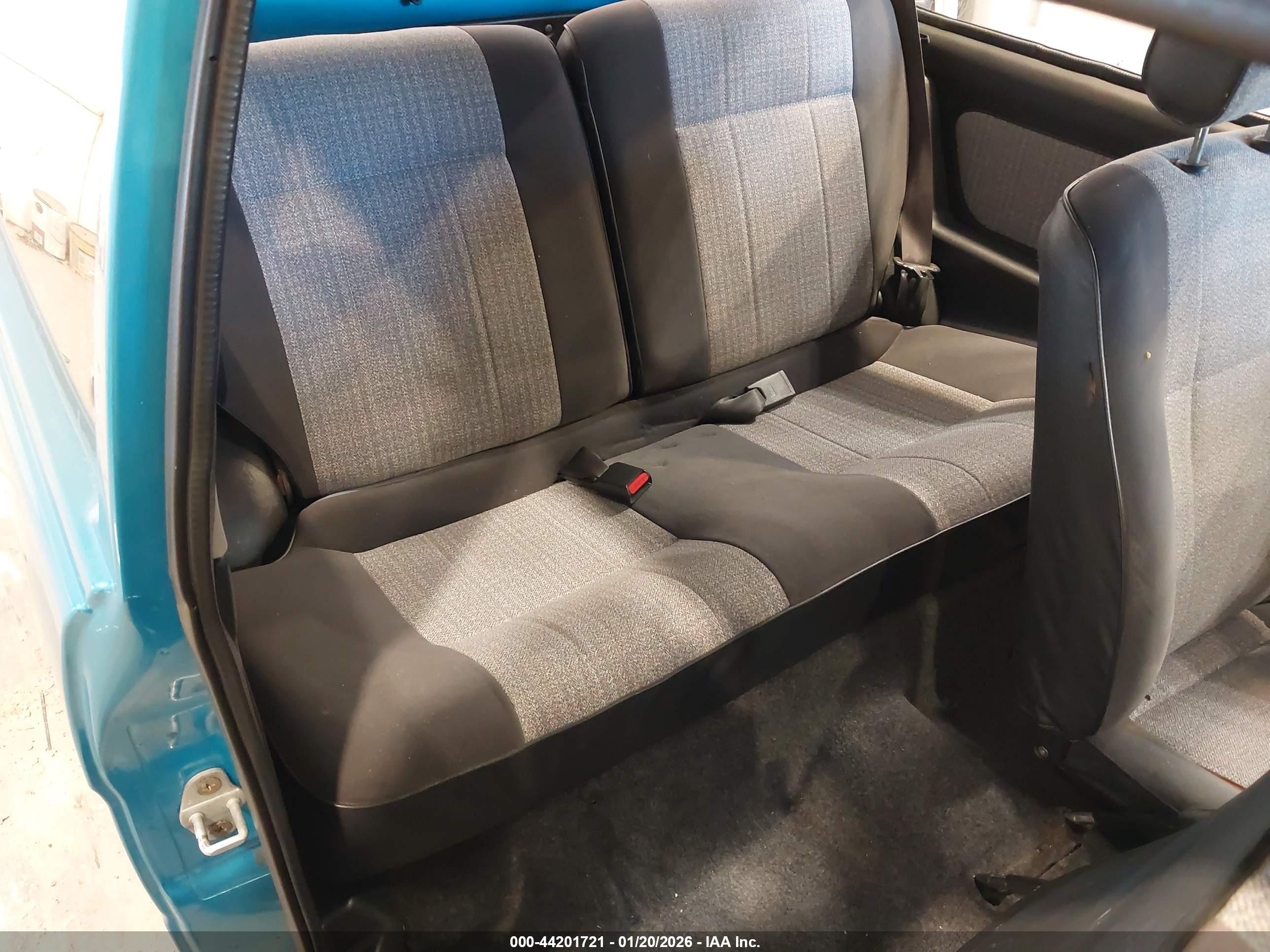 SUBARU JUSTY image 8