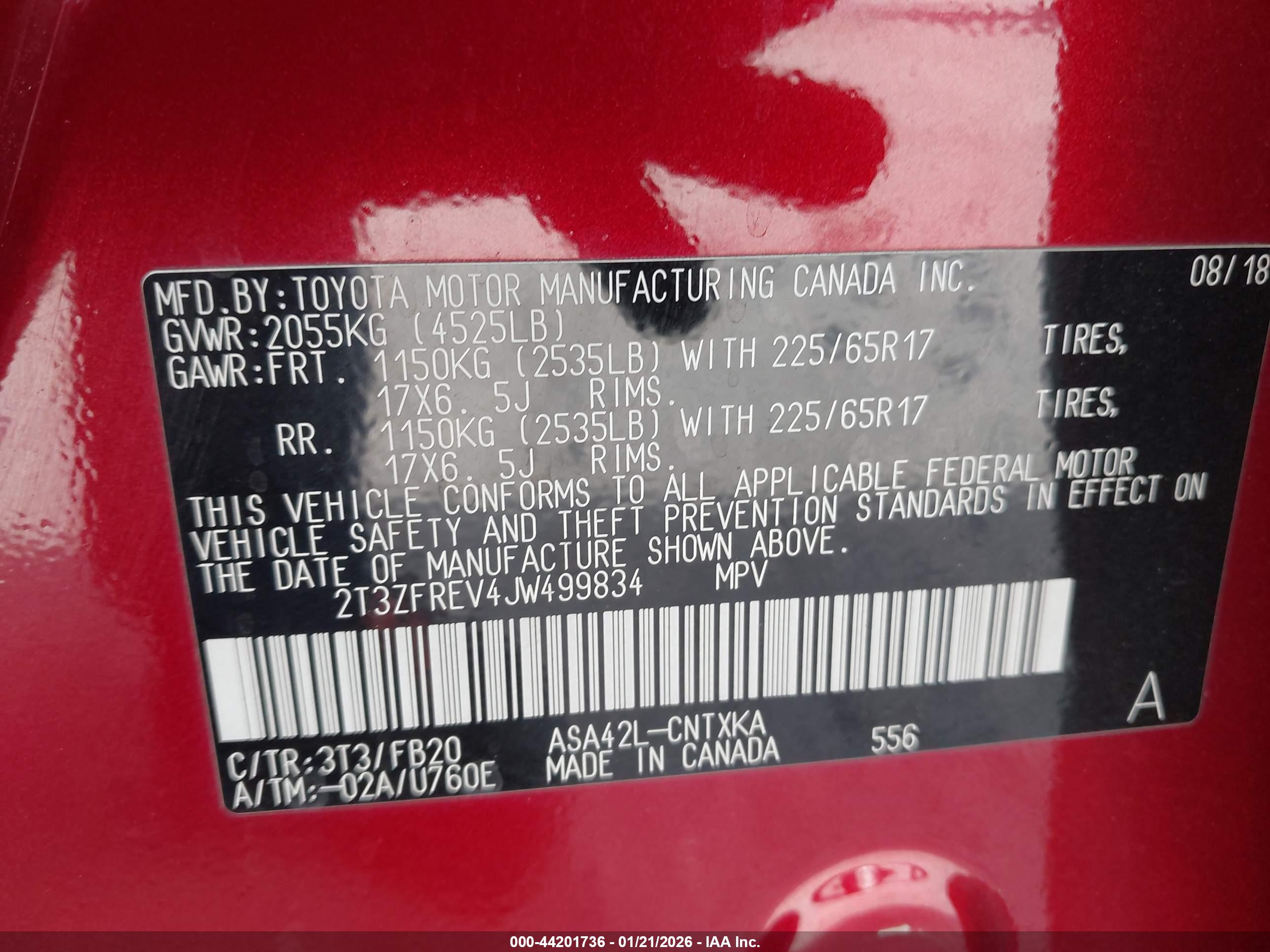 TOYOTA RAV4 image 9