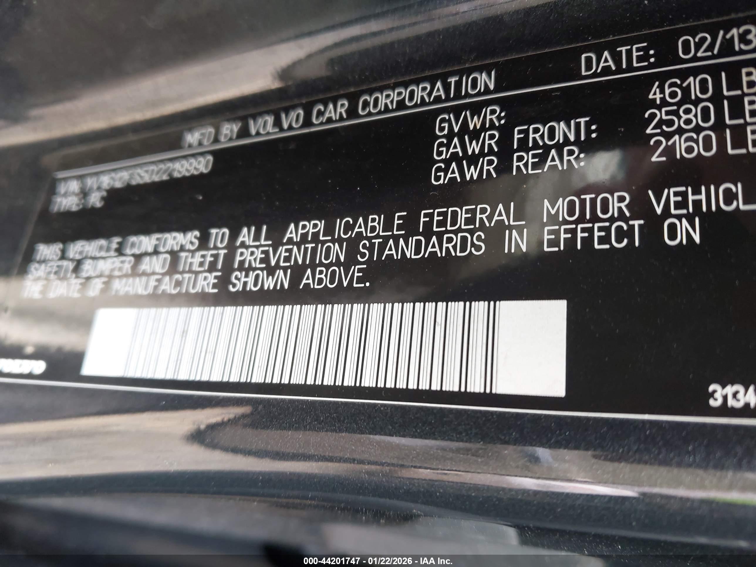 VOLVO S60 image 9