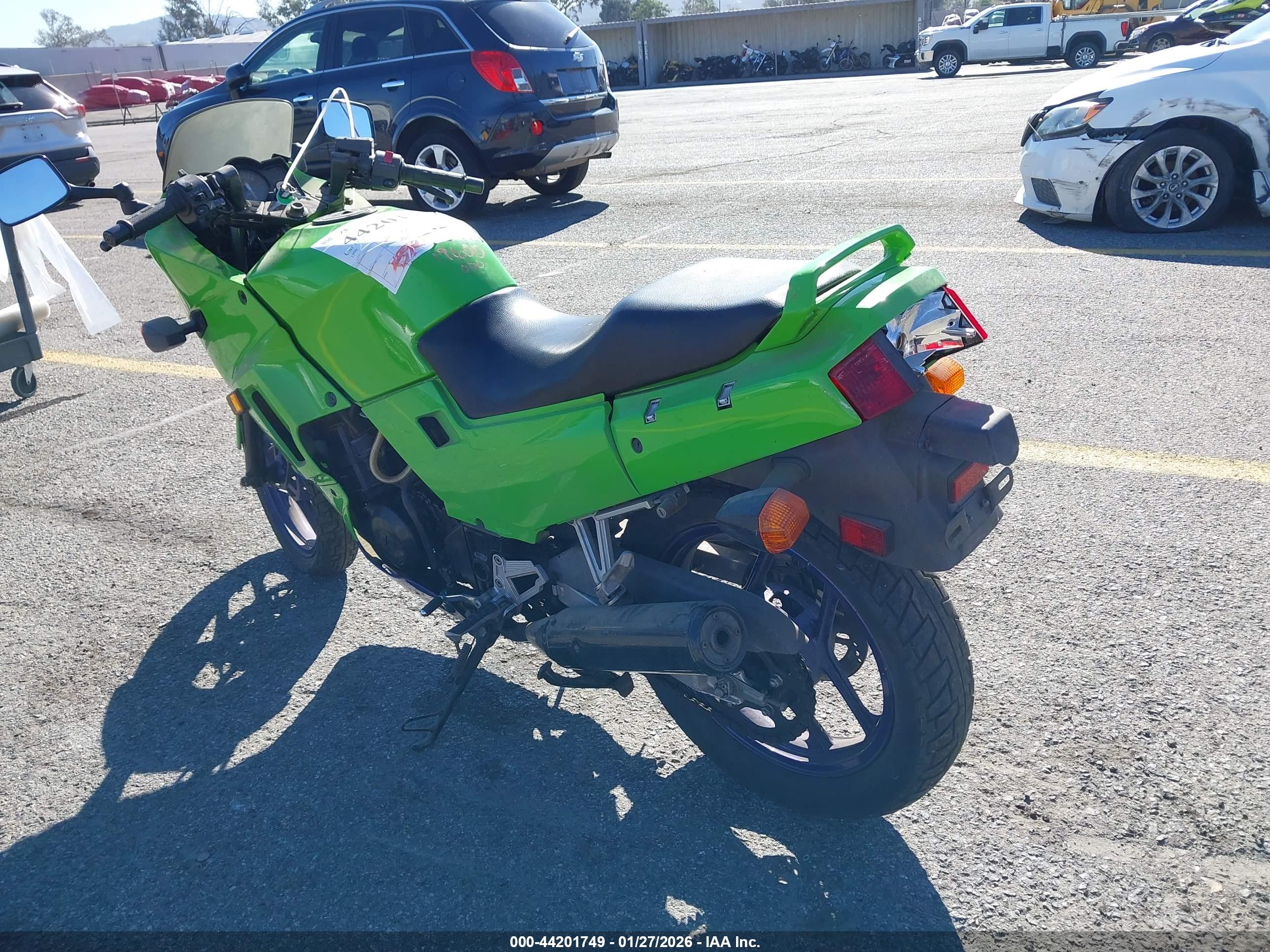KAWASAKI EX250 image 3