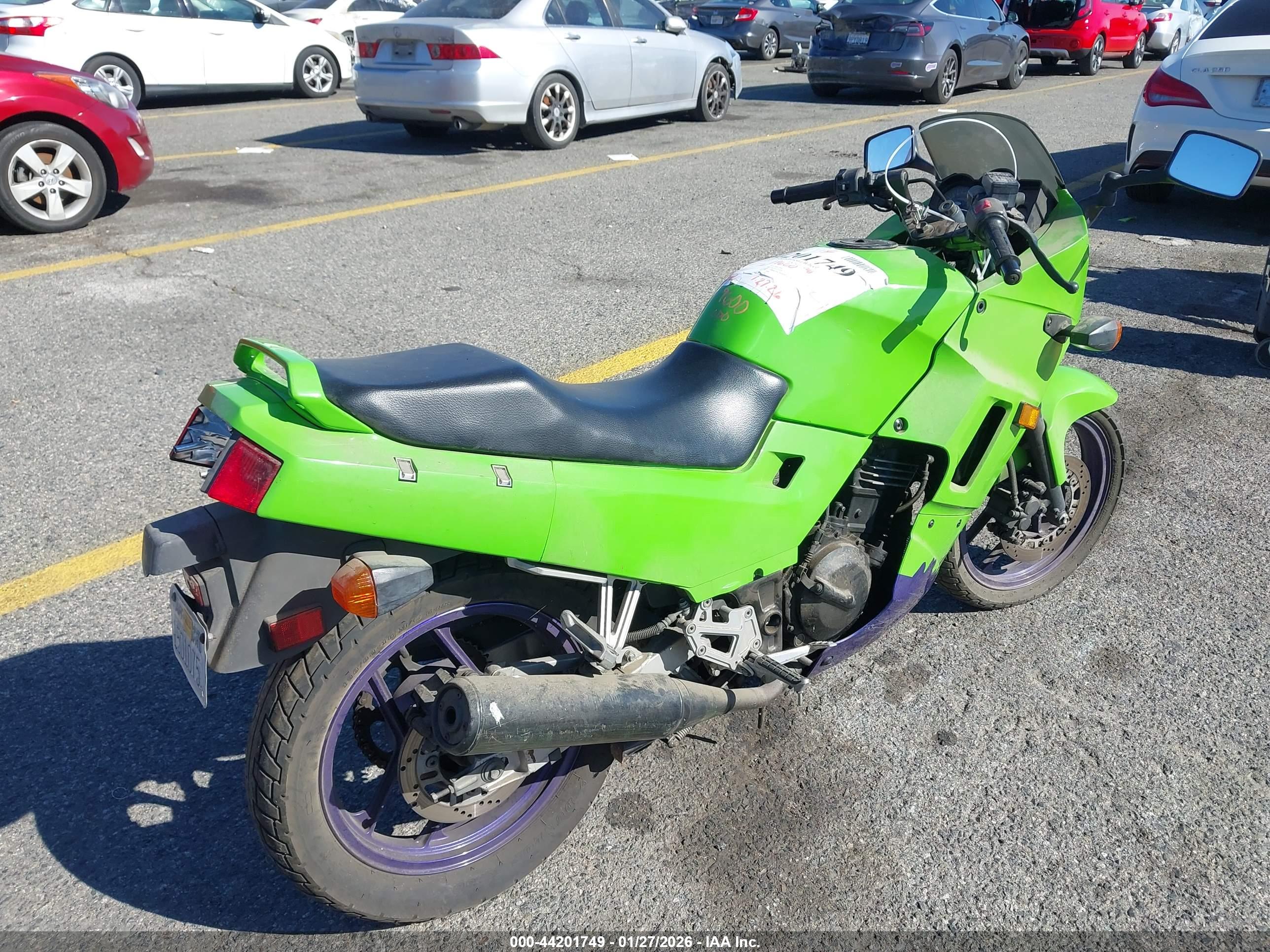 KAWASAKI EX250 image 4