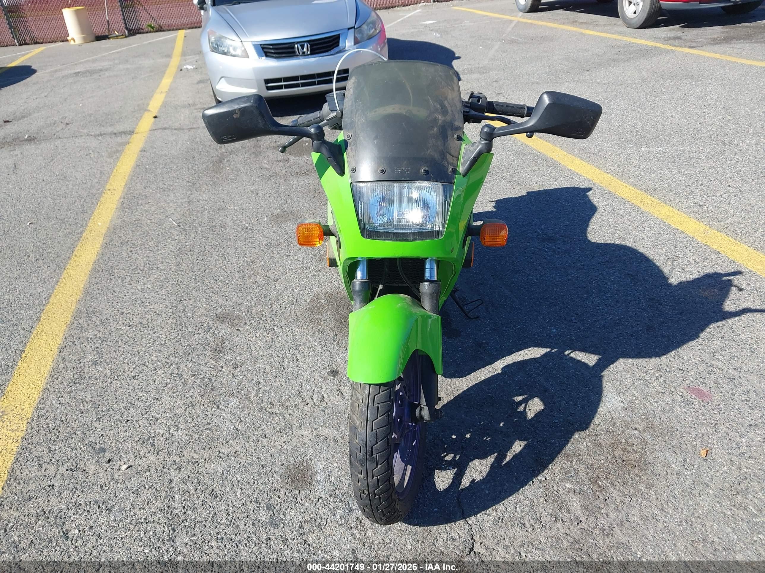 KAWASAKI EX250 image 5