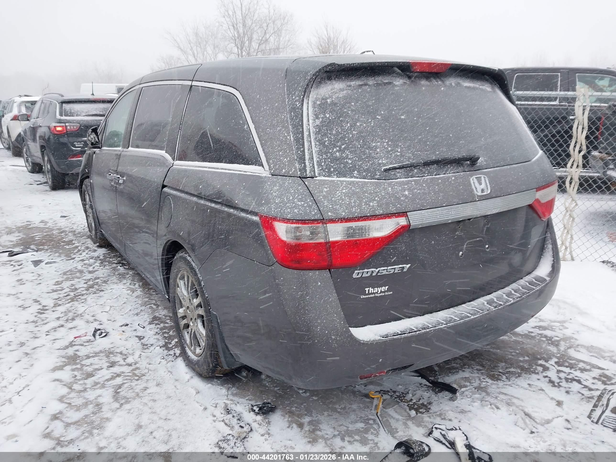 HONDA ODYSSEY image 3