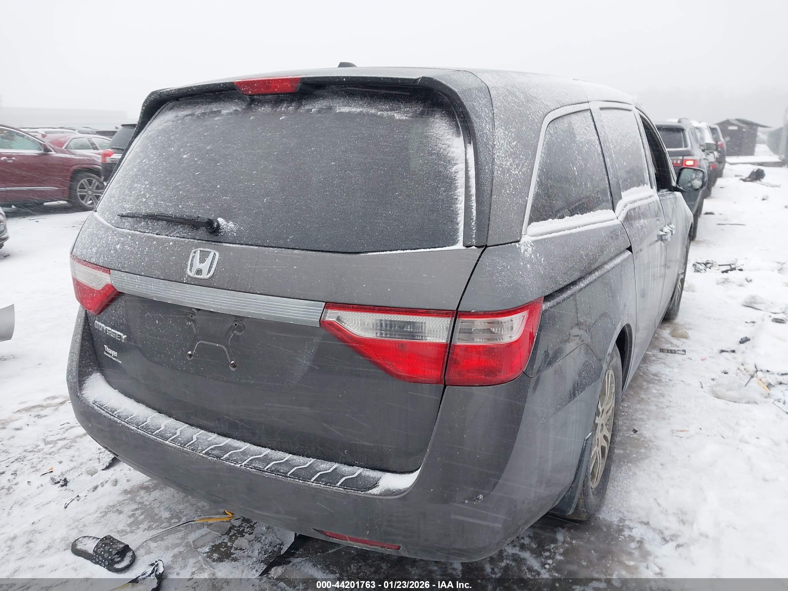 HONDA ODYSSEY image 4
