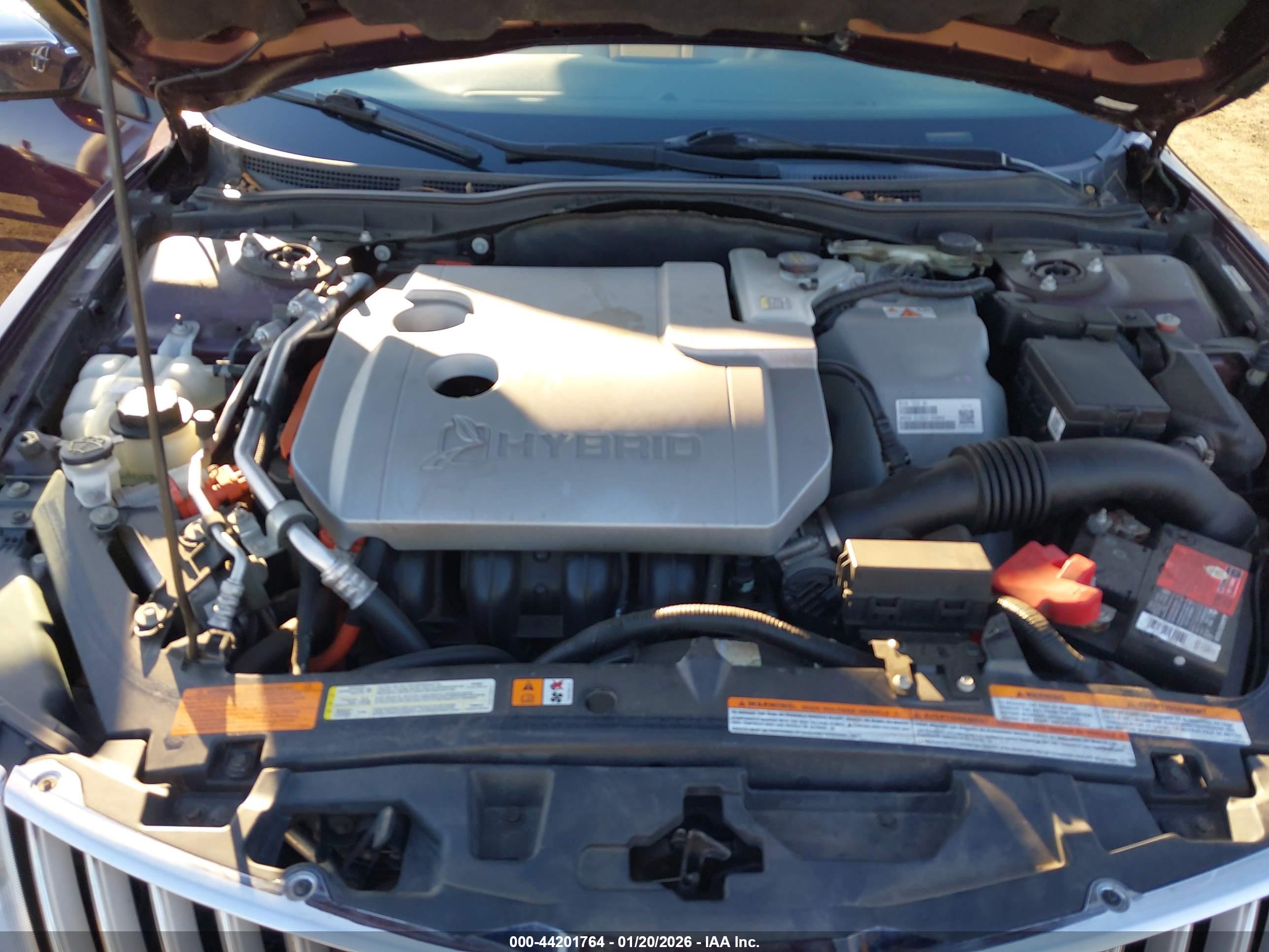 LINCOLN MKZ image 10