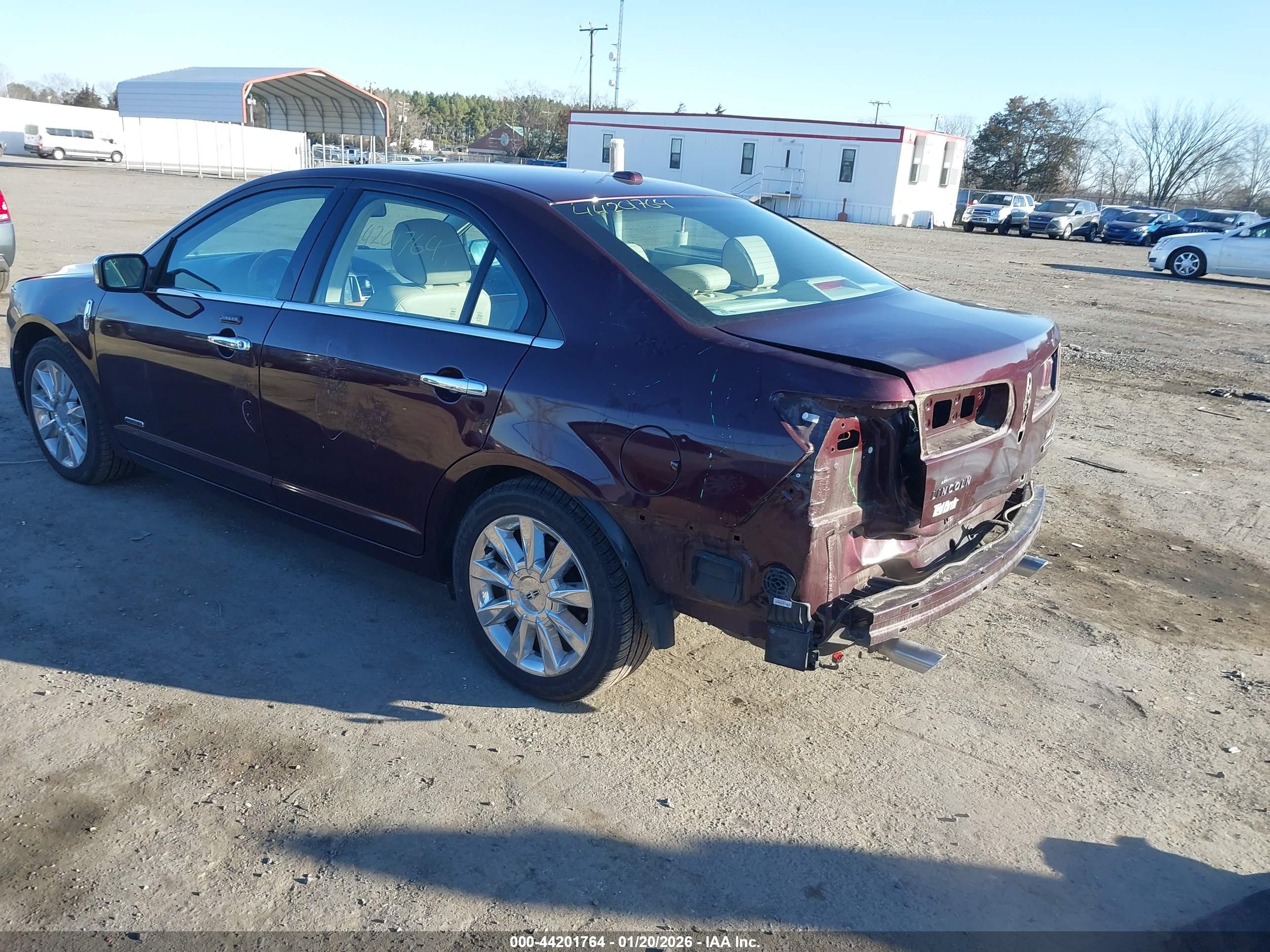 LINCOLN MKZ image 3