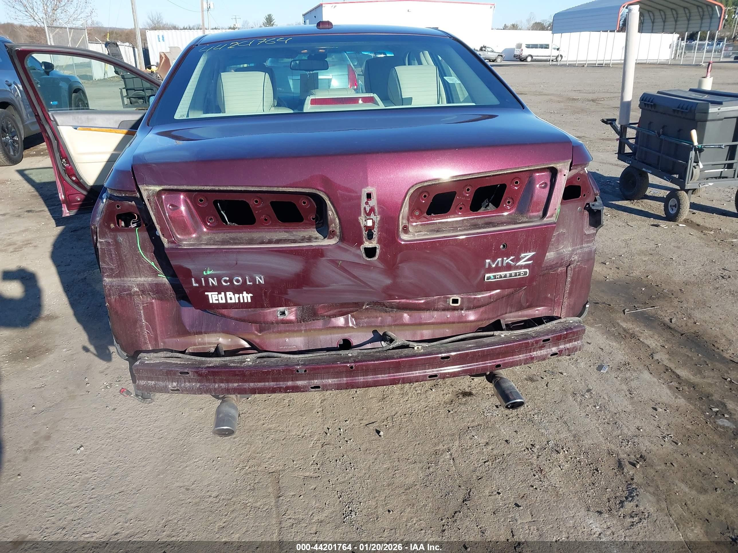 LINCOLN MKZ image 6