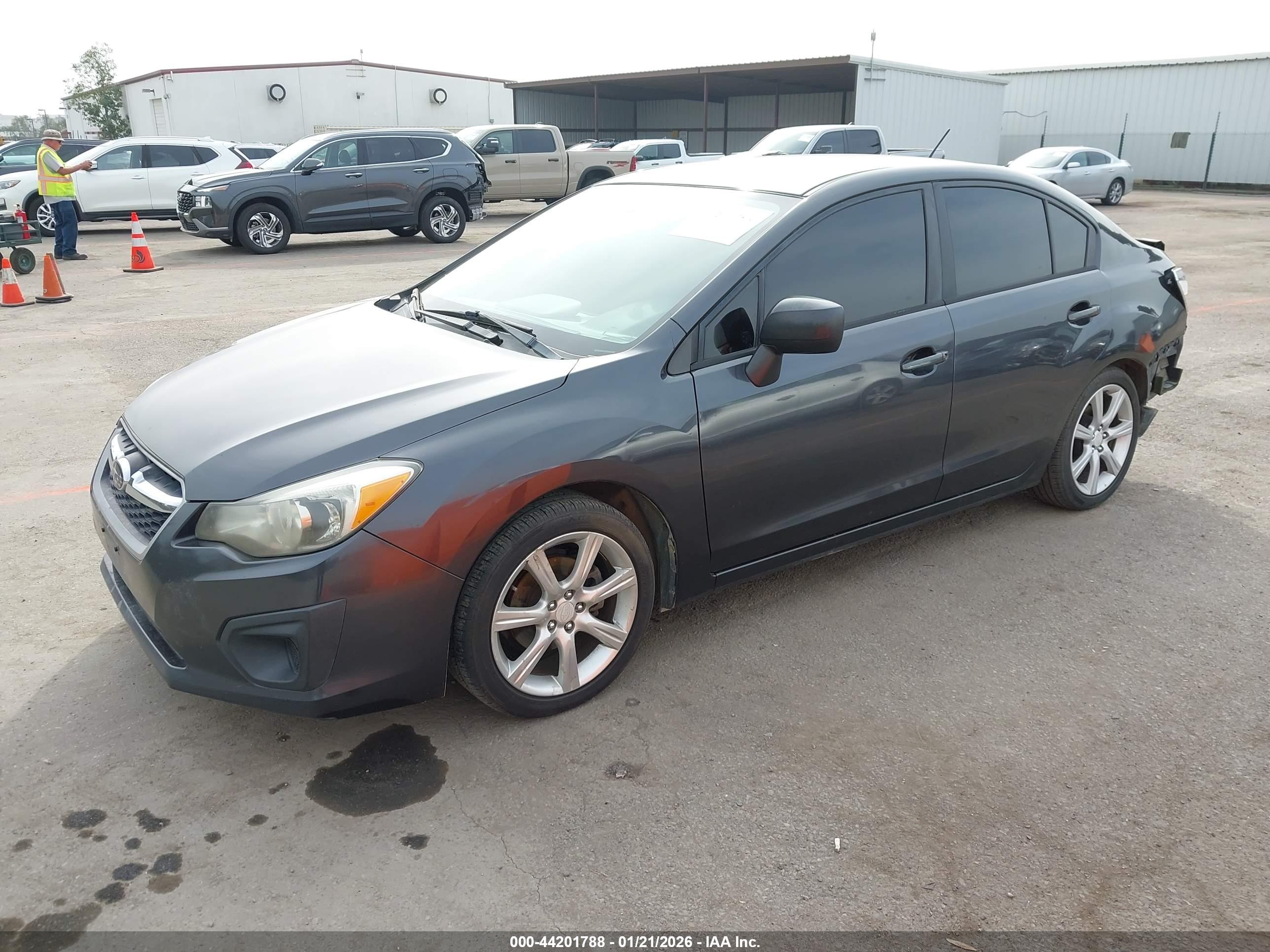 SUBARU IMPREZA image 2