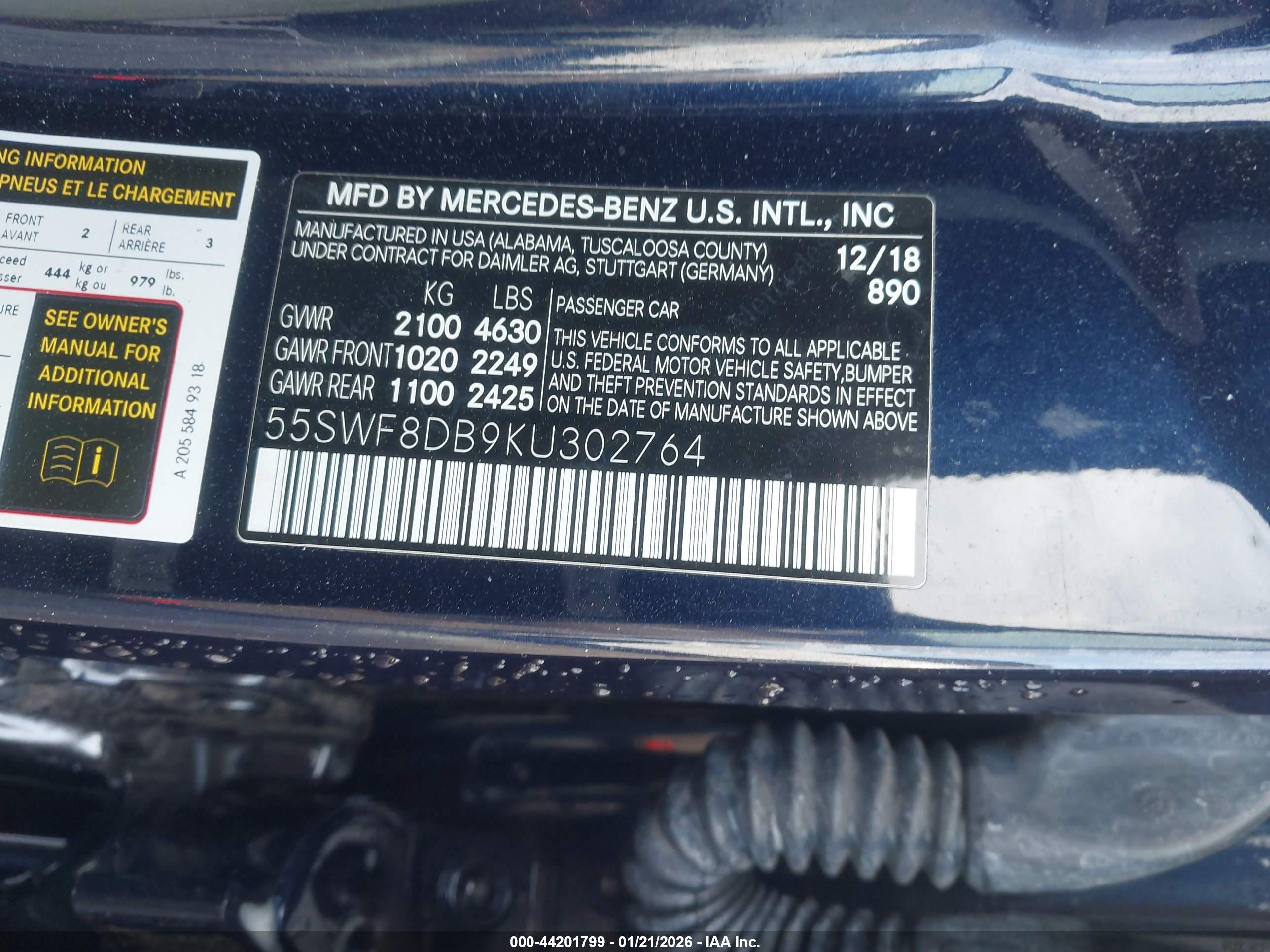 MERCEDES-BENZ C image 9
