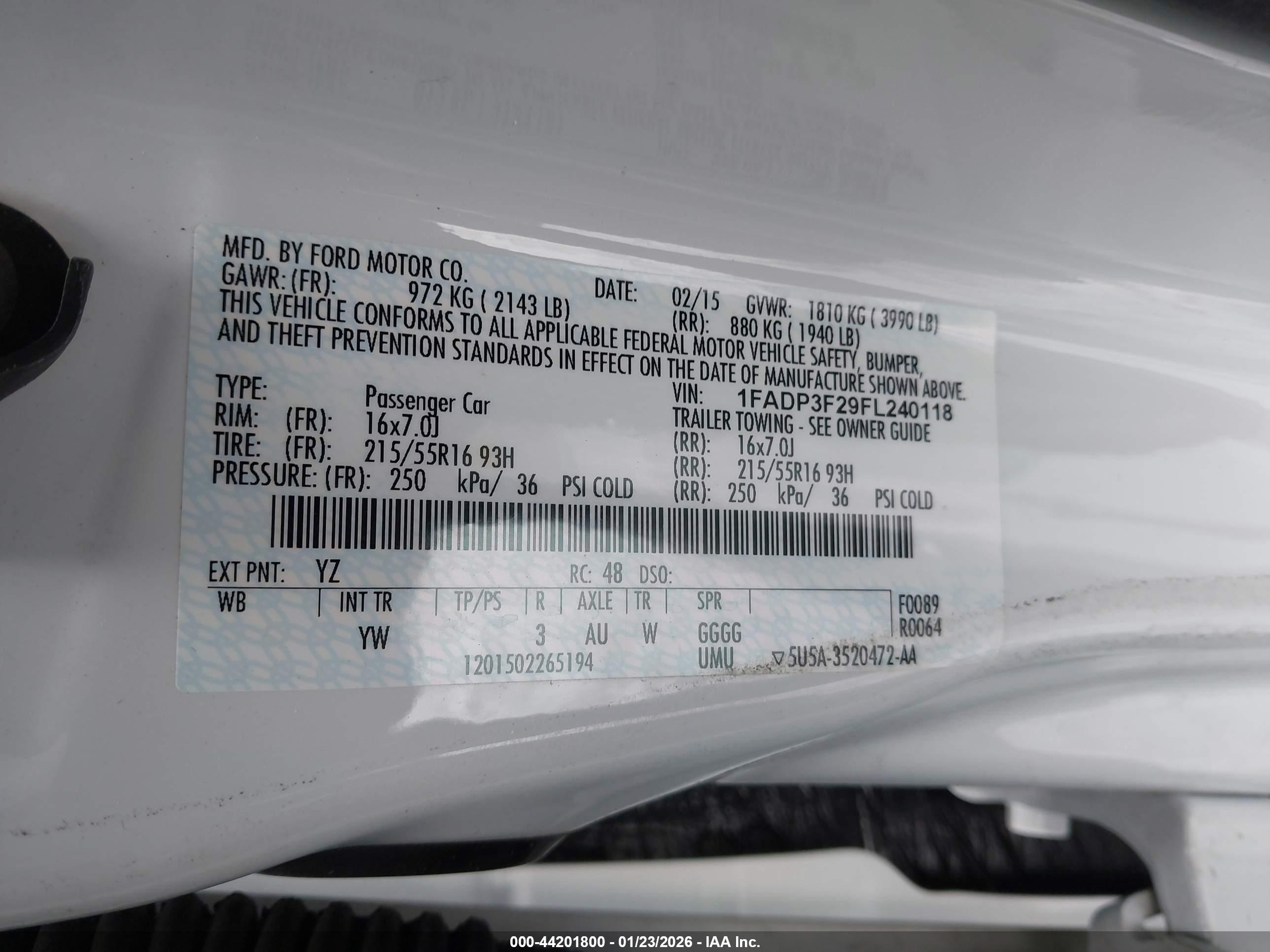 FORD FOCUS image 9