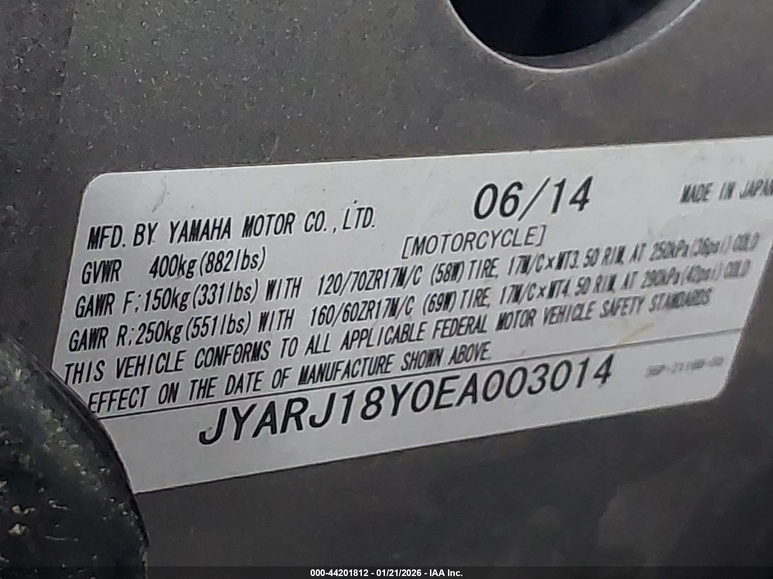 YAMAHA FZ6 image 10