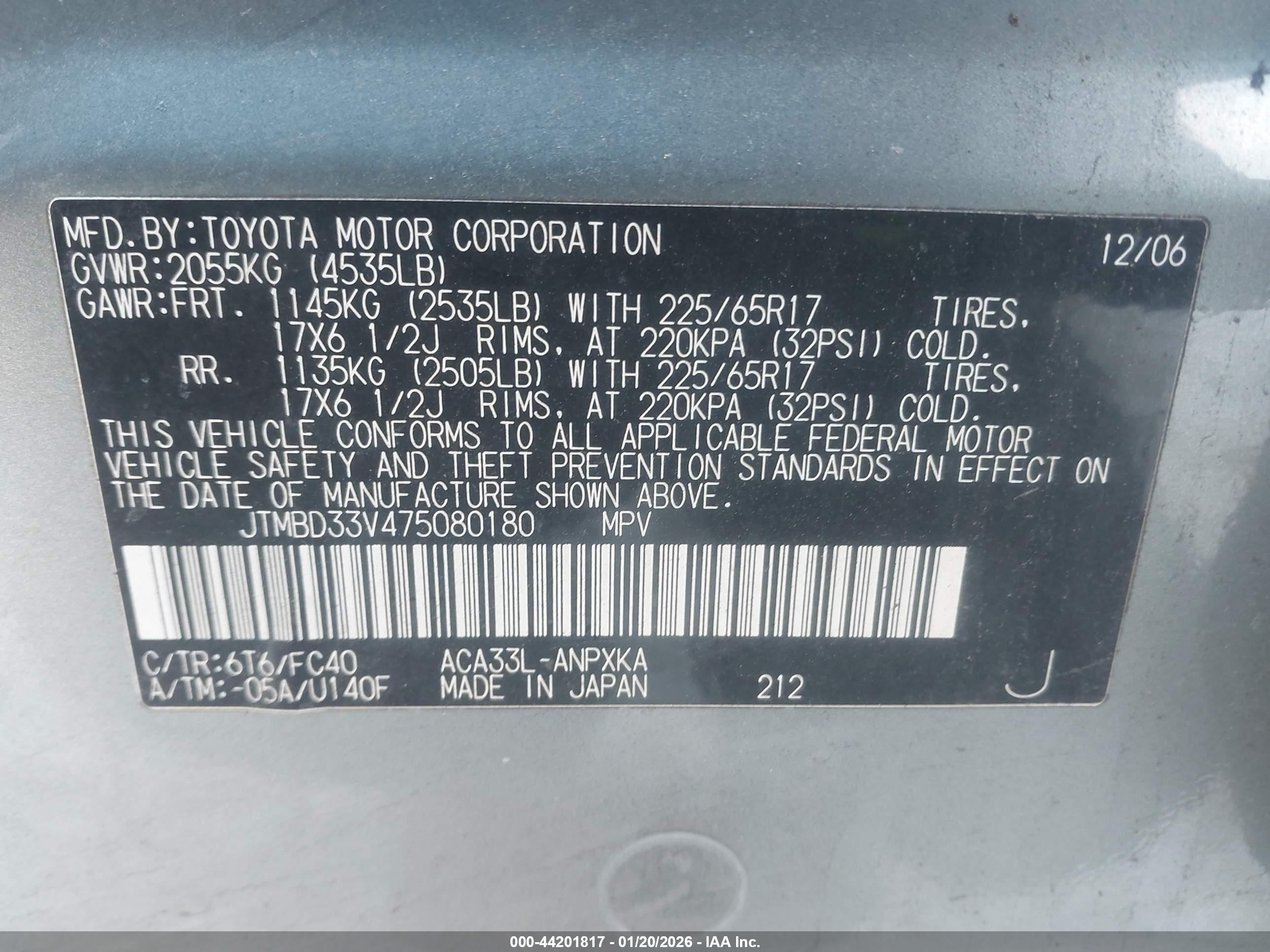 TOYOTA RAV4 image 9