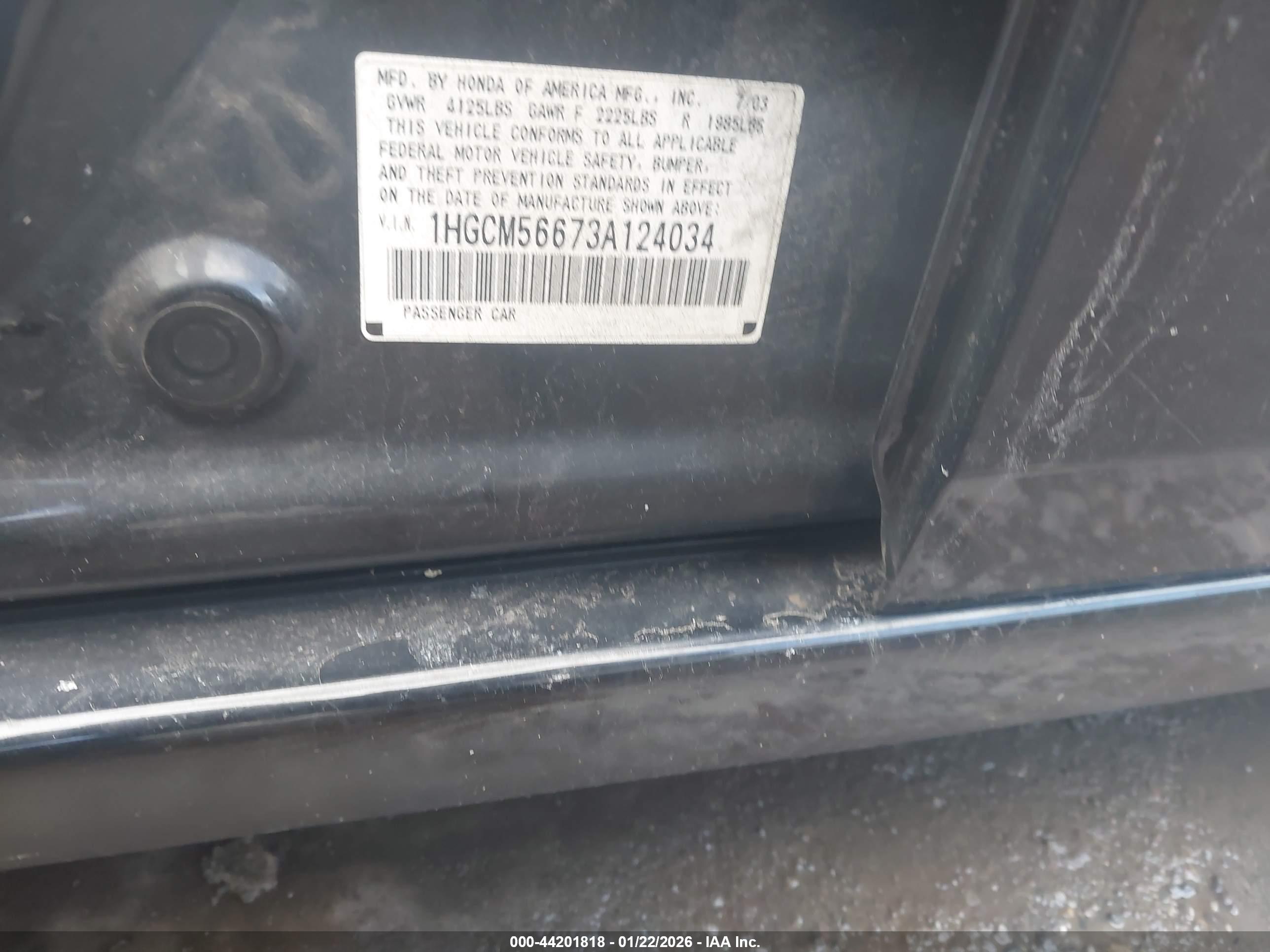 HONDA ACCORD image 9