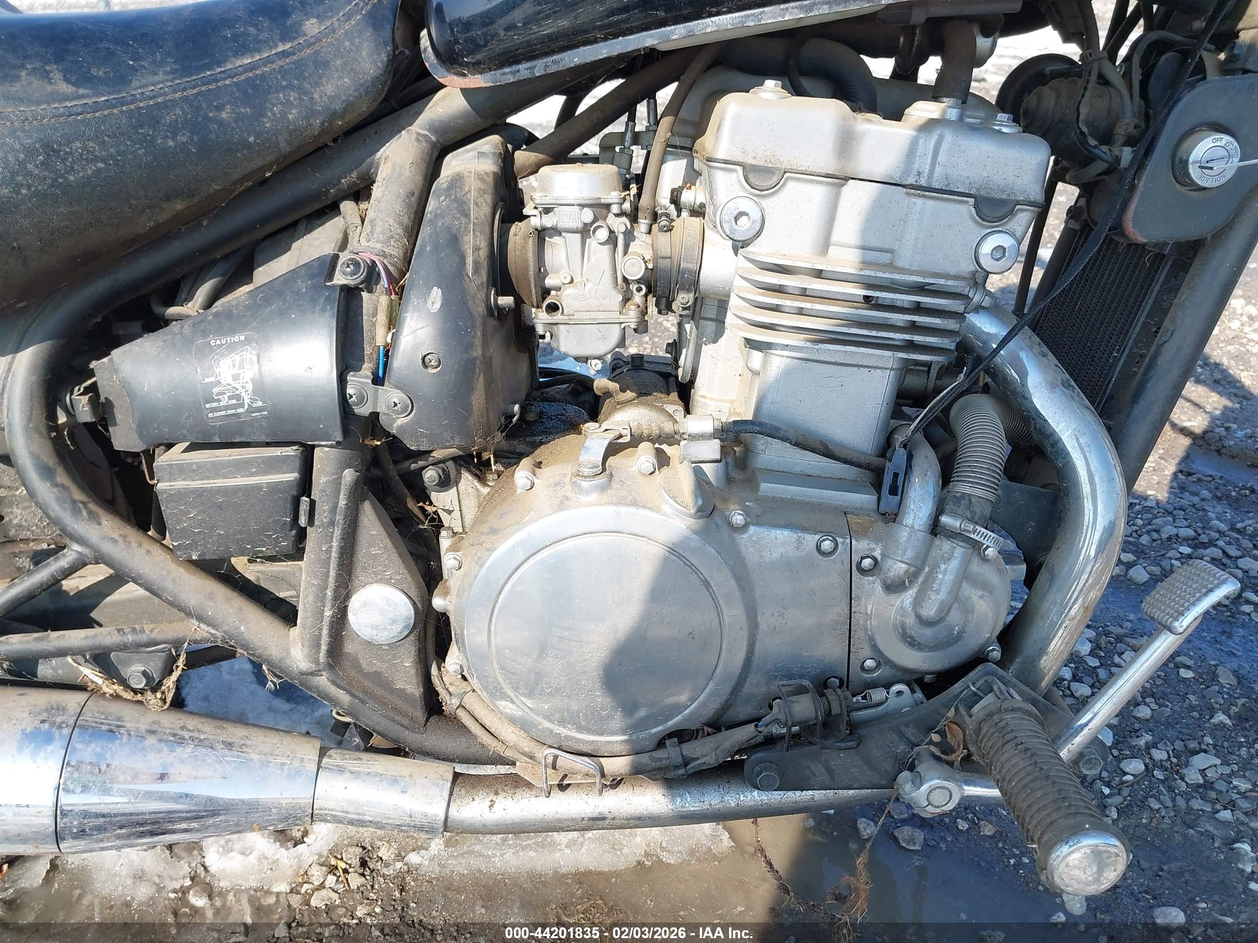 KAWASAKI EN500 image 8