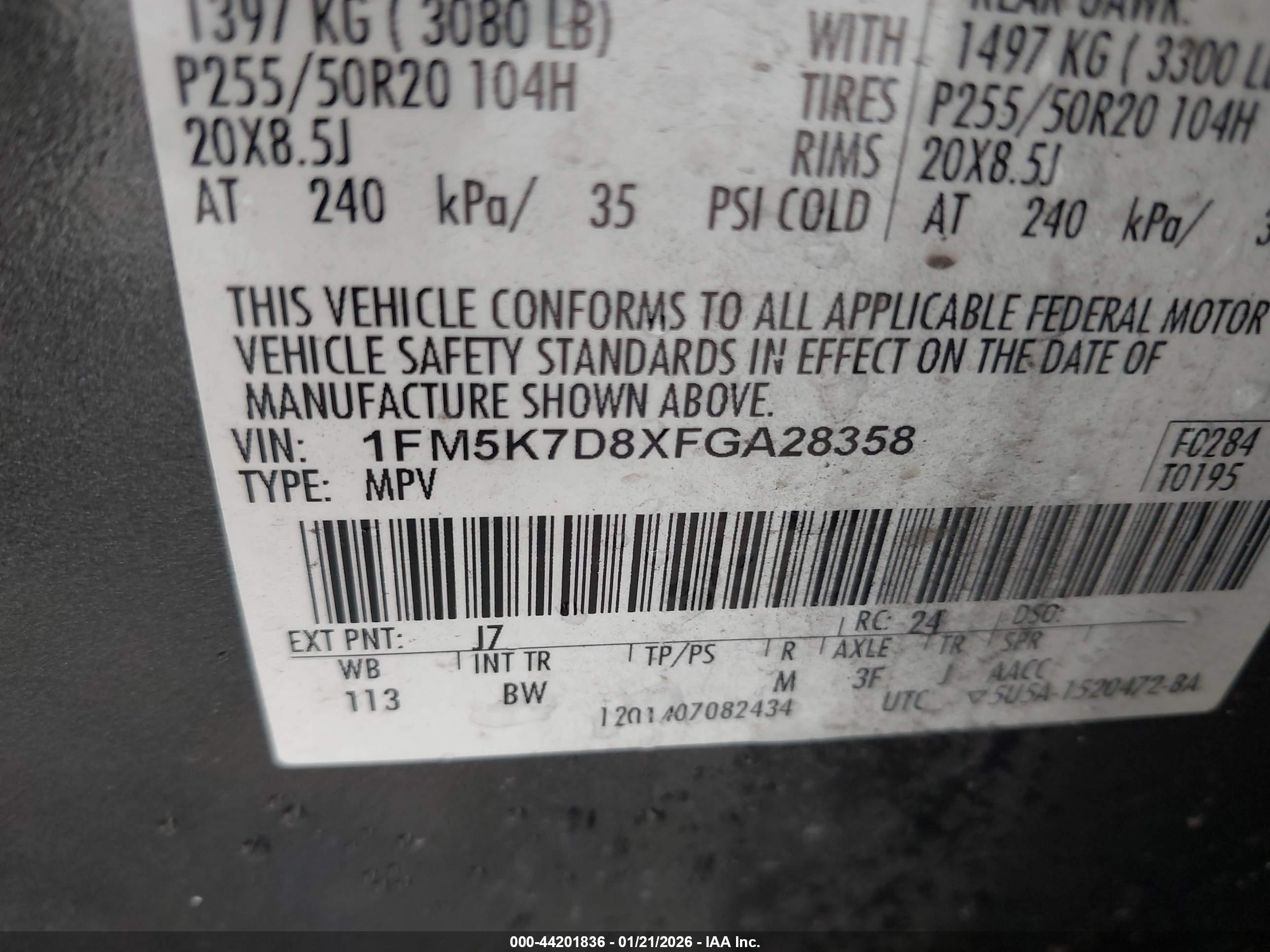 FORD EXPLORER image 9