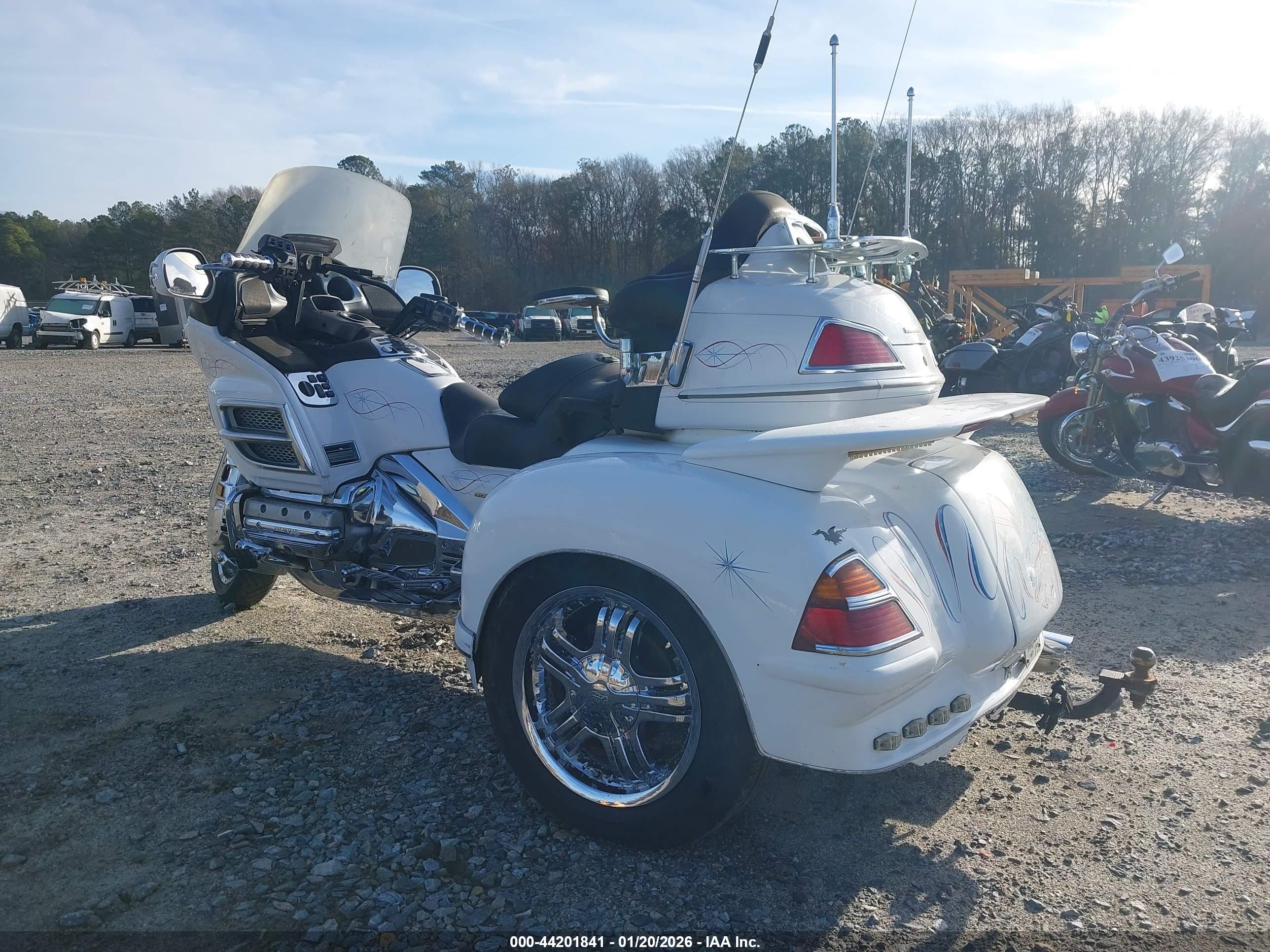 HONDA GL1800 image 3