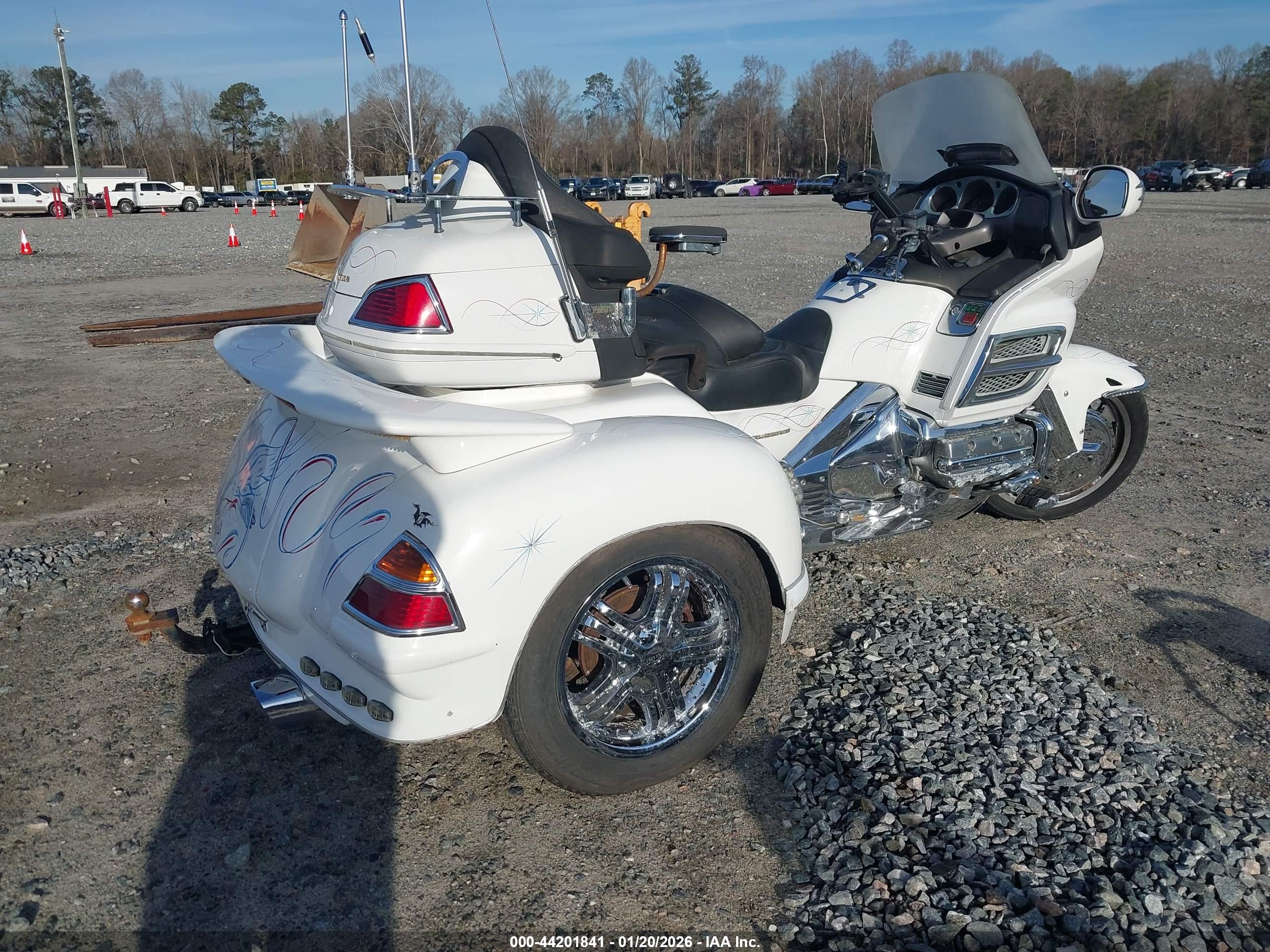 HONDA GL1800 image 4