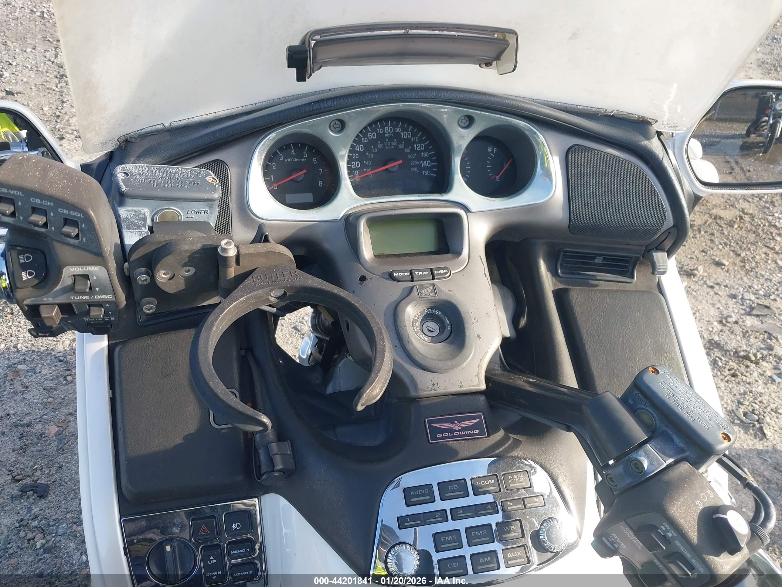 HONDA GL1800 image 7