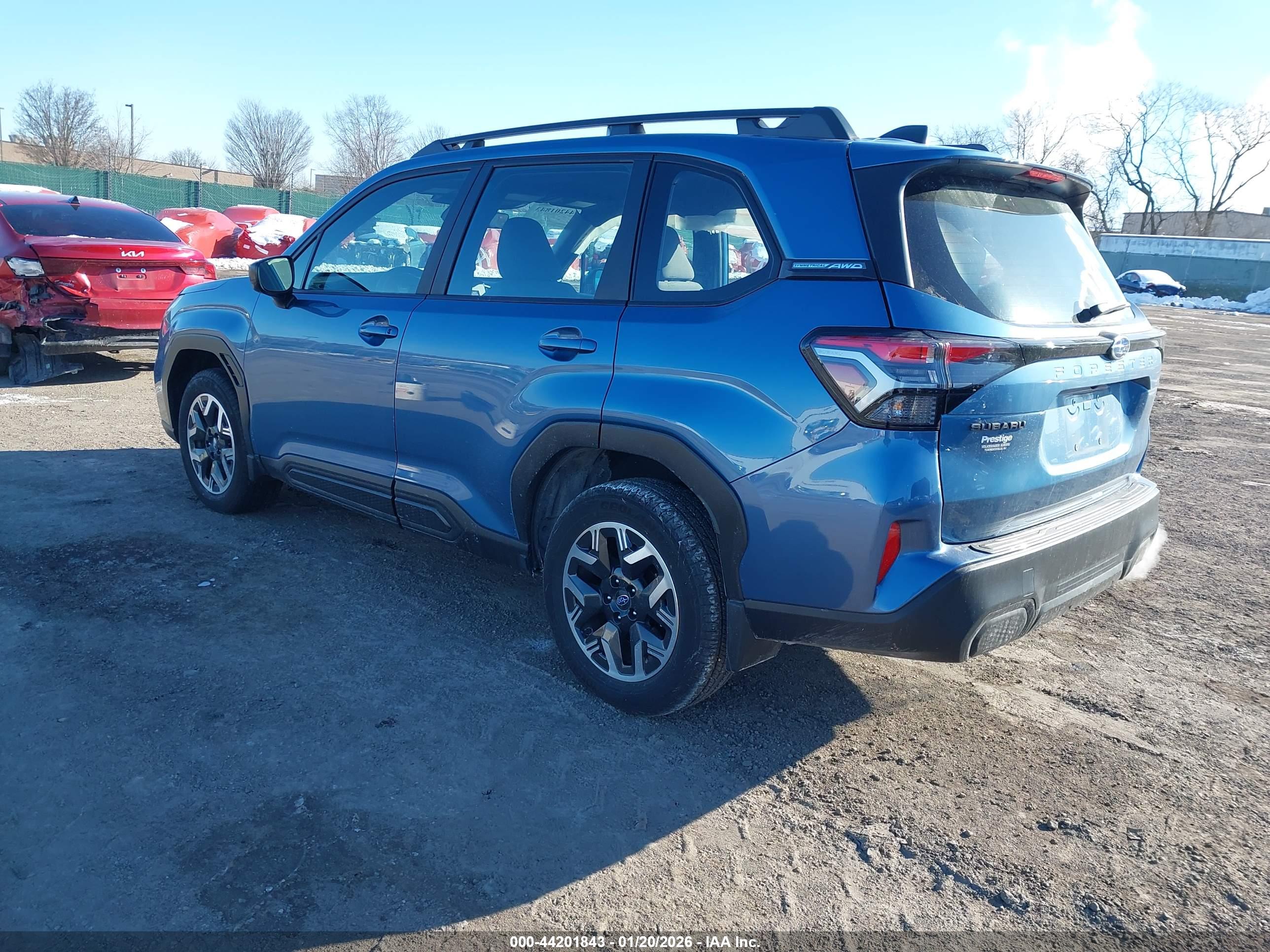 SUBARU FORESTER image 3