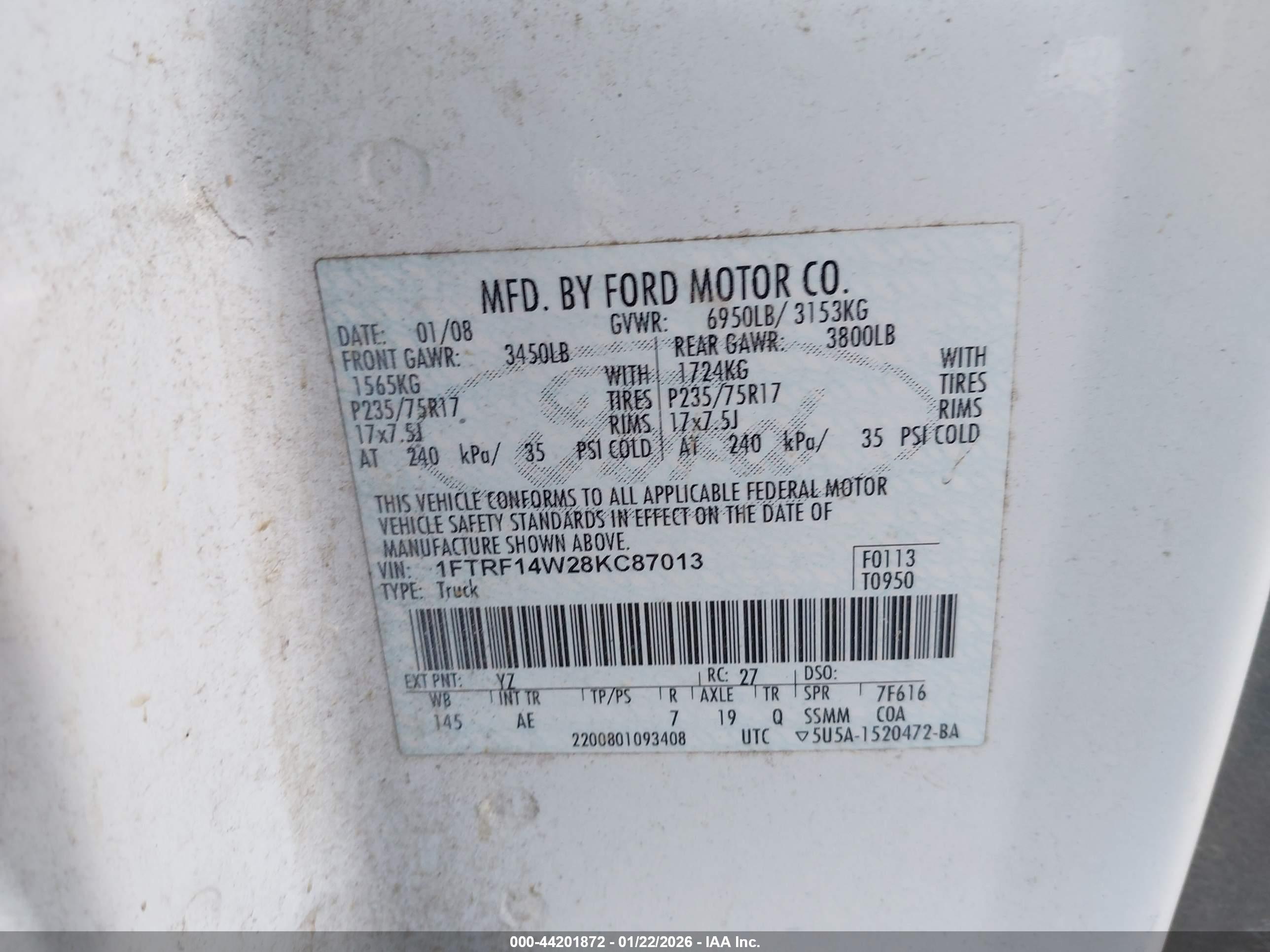 FORD F-150 image 9