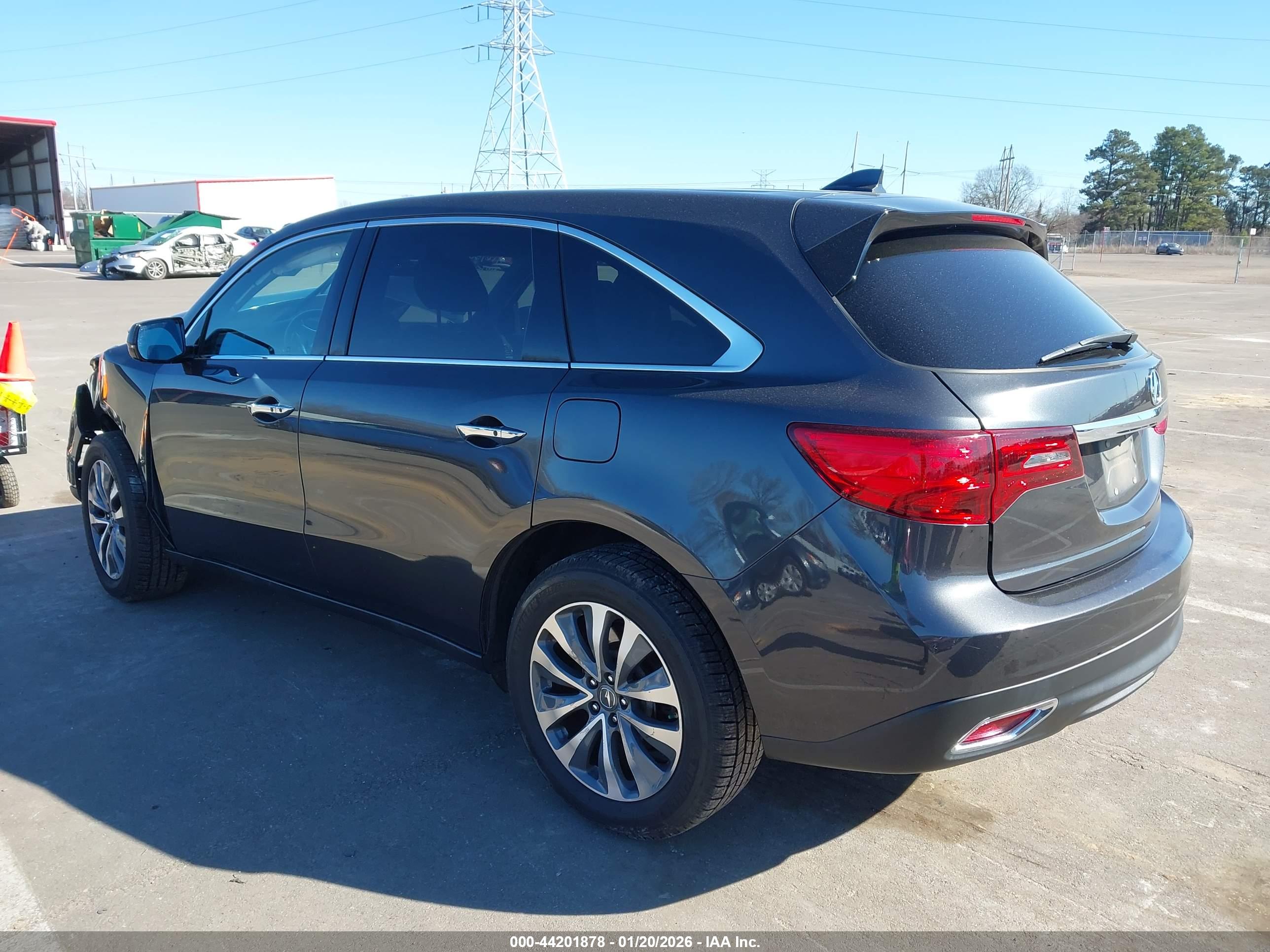ACURA MDX image 3