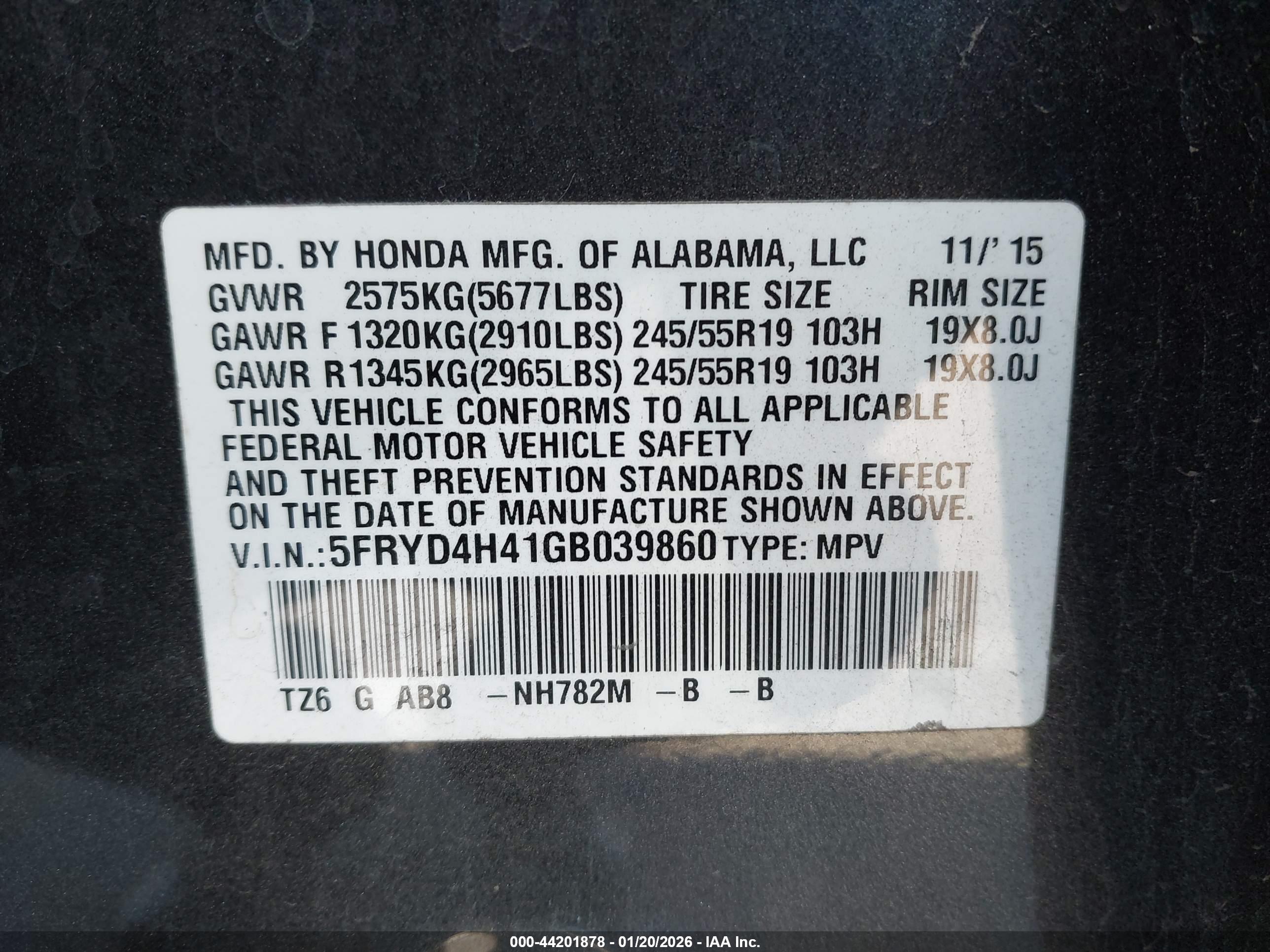 ACURA MDX image 9