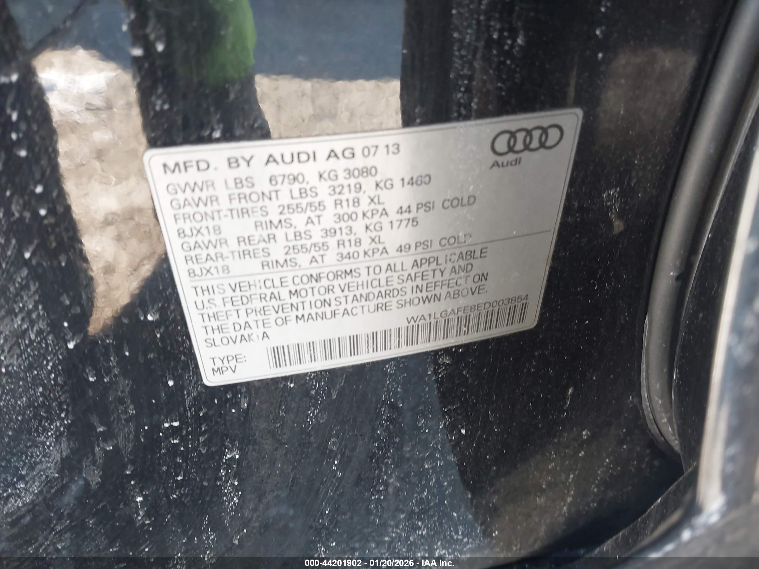 AUDI Q7 image 9