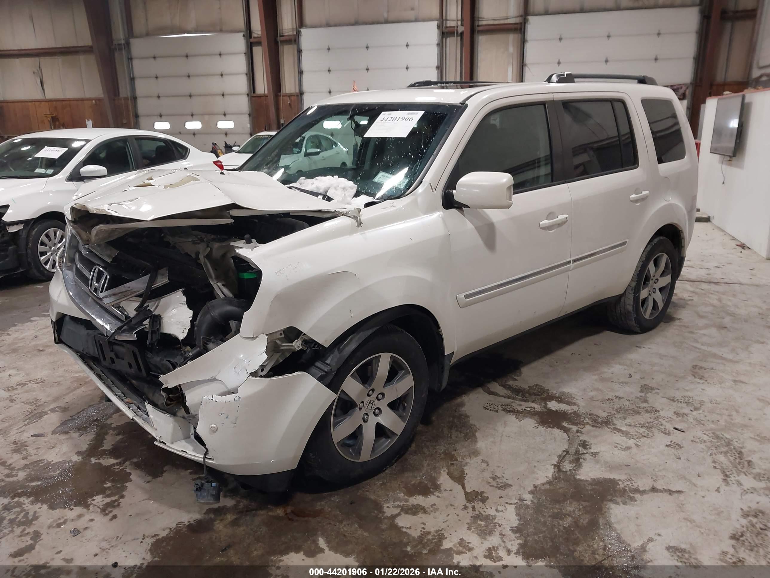 HONDA PILOT image 2