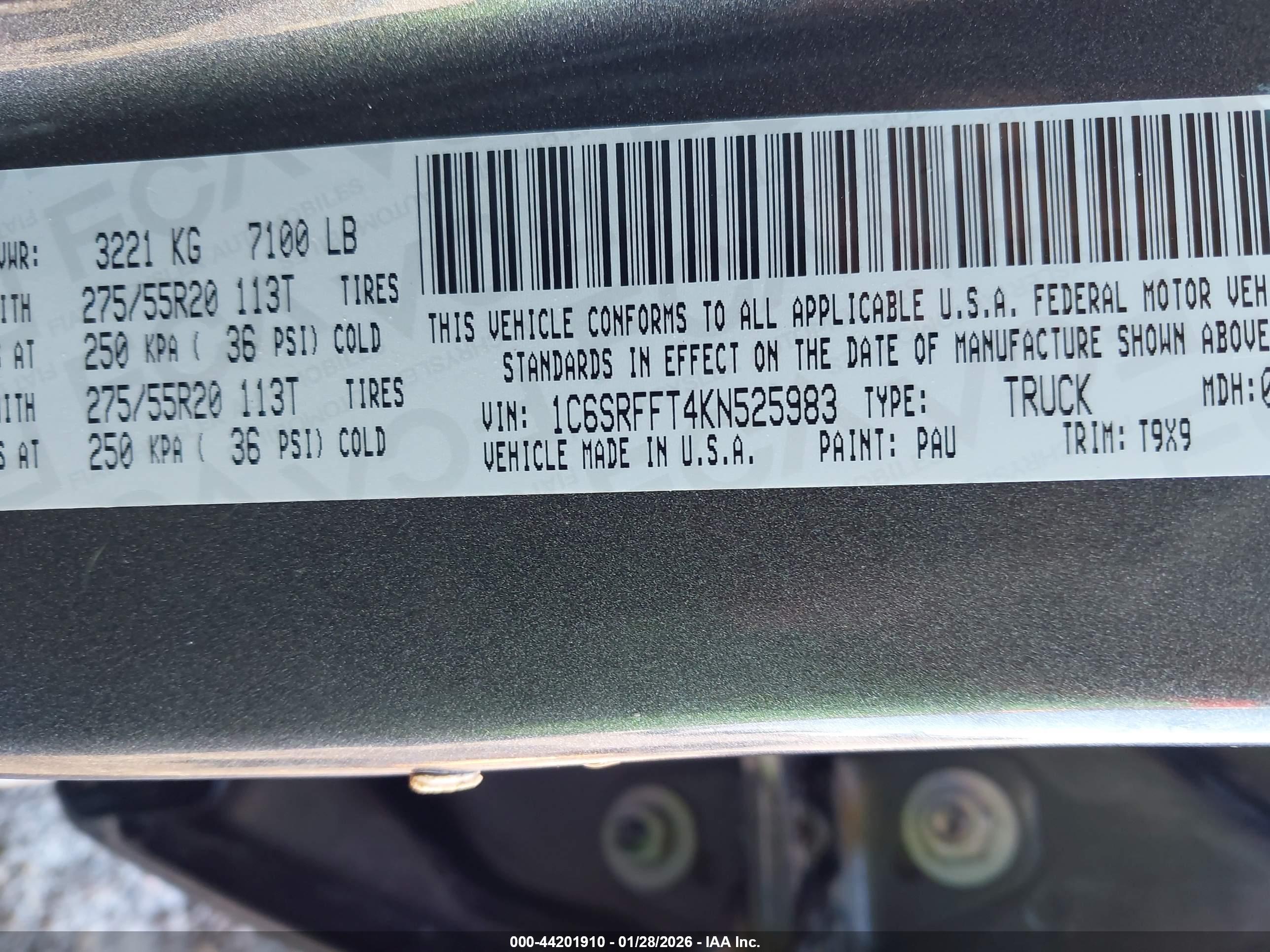 RAM 1500 image 9