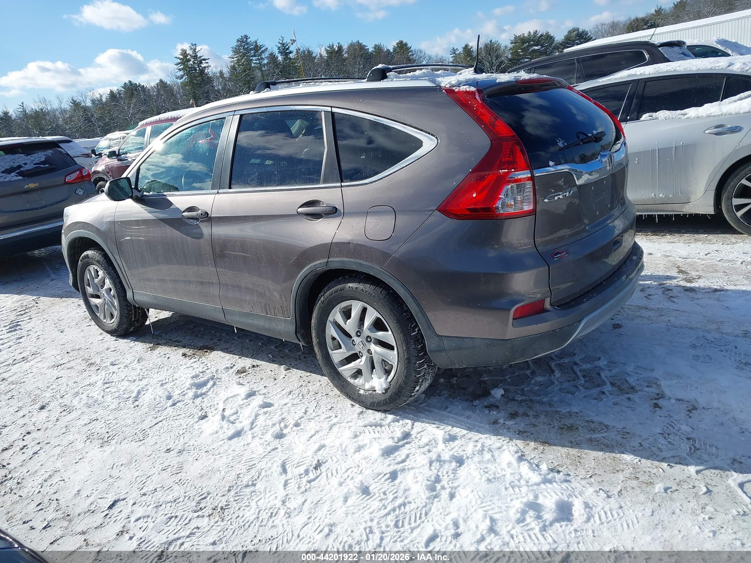 HONDA CR-V image 3