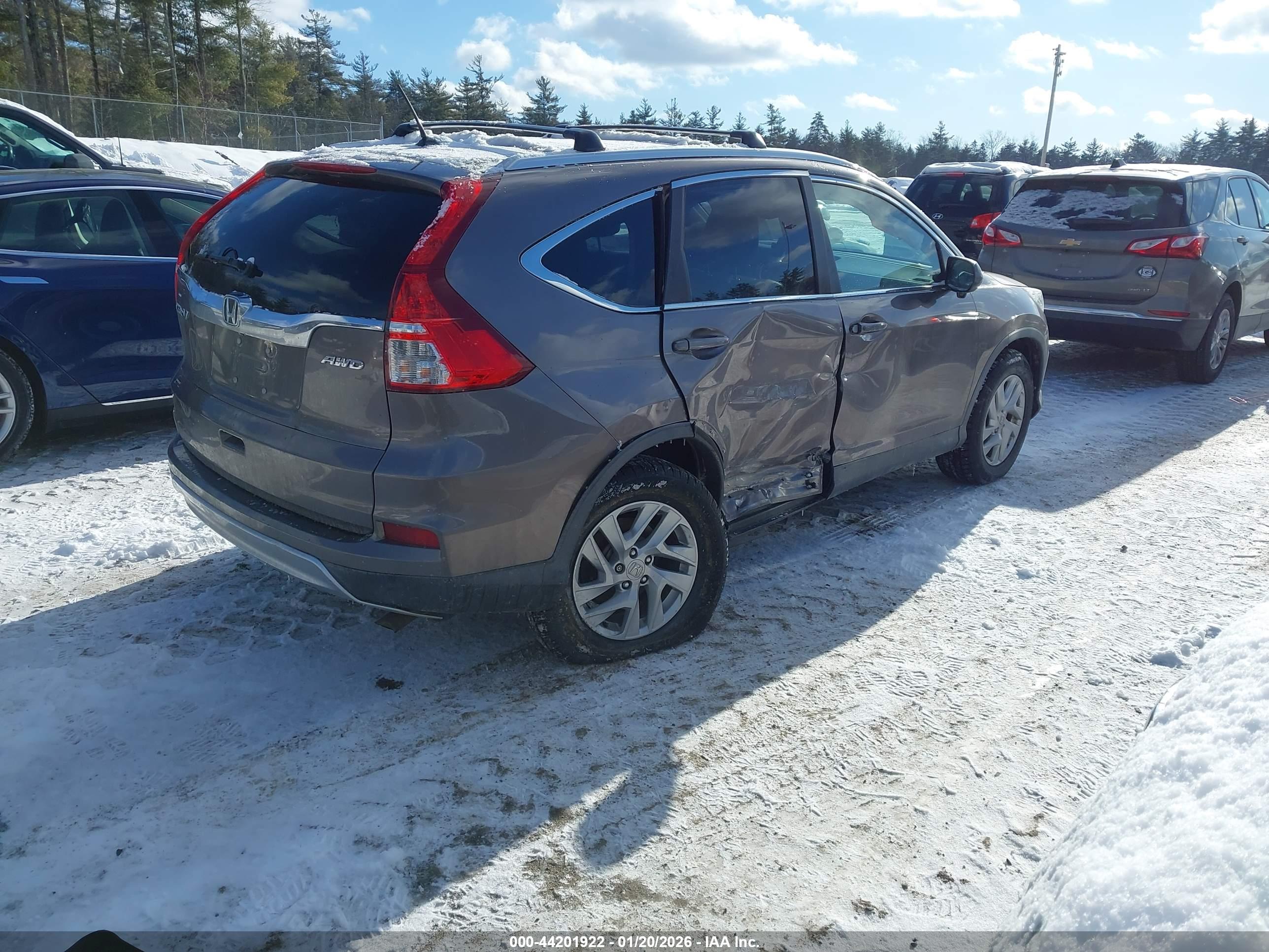 HONDA CR-V image 4