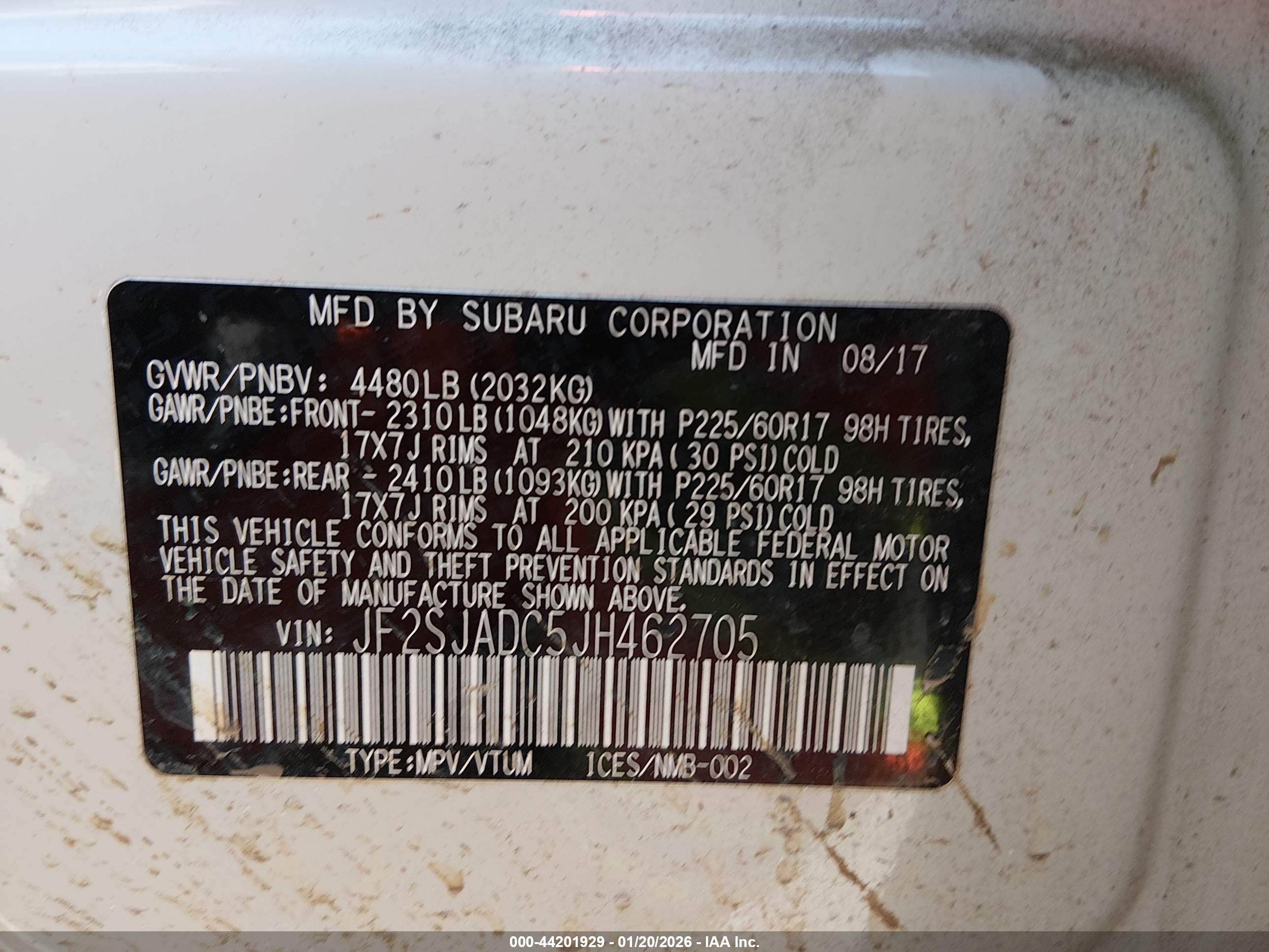 SUBARU FORESTER image 9