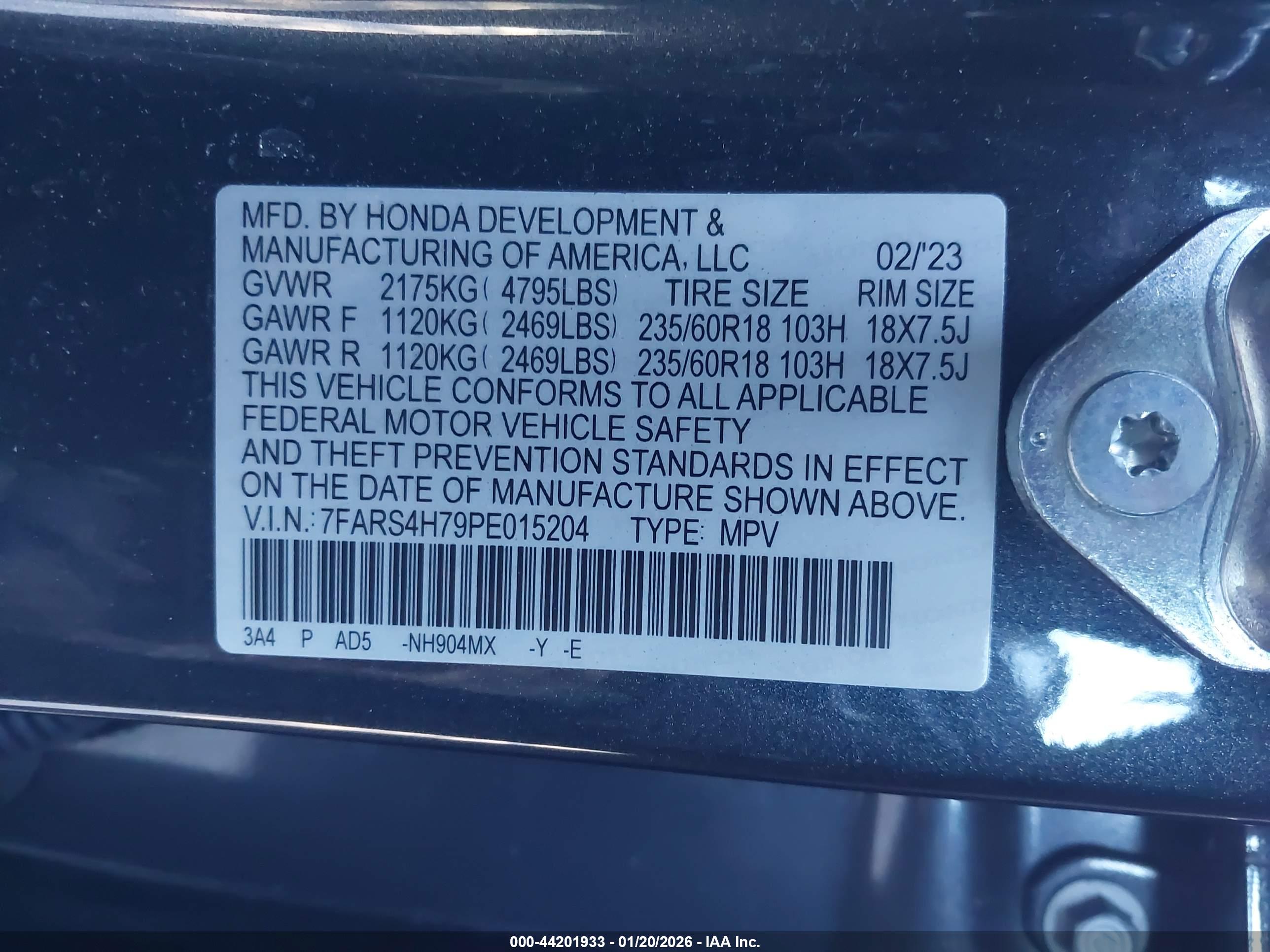 HONDA CR-V image 9