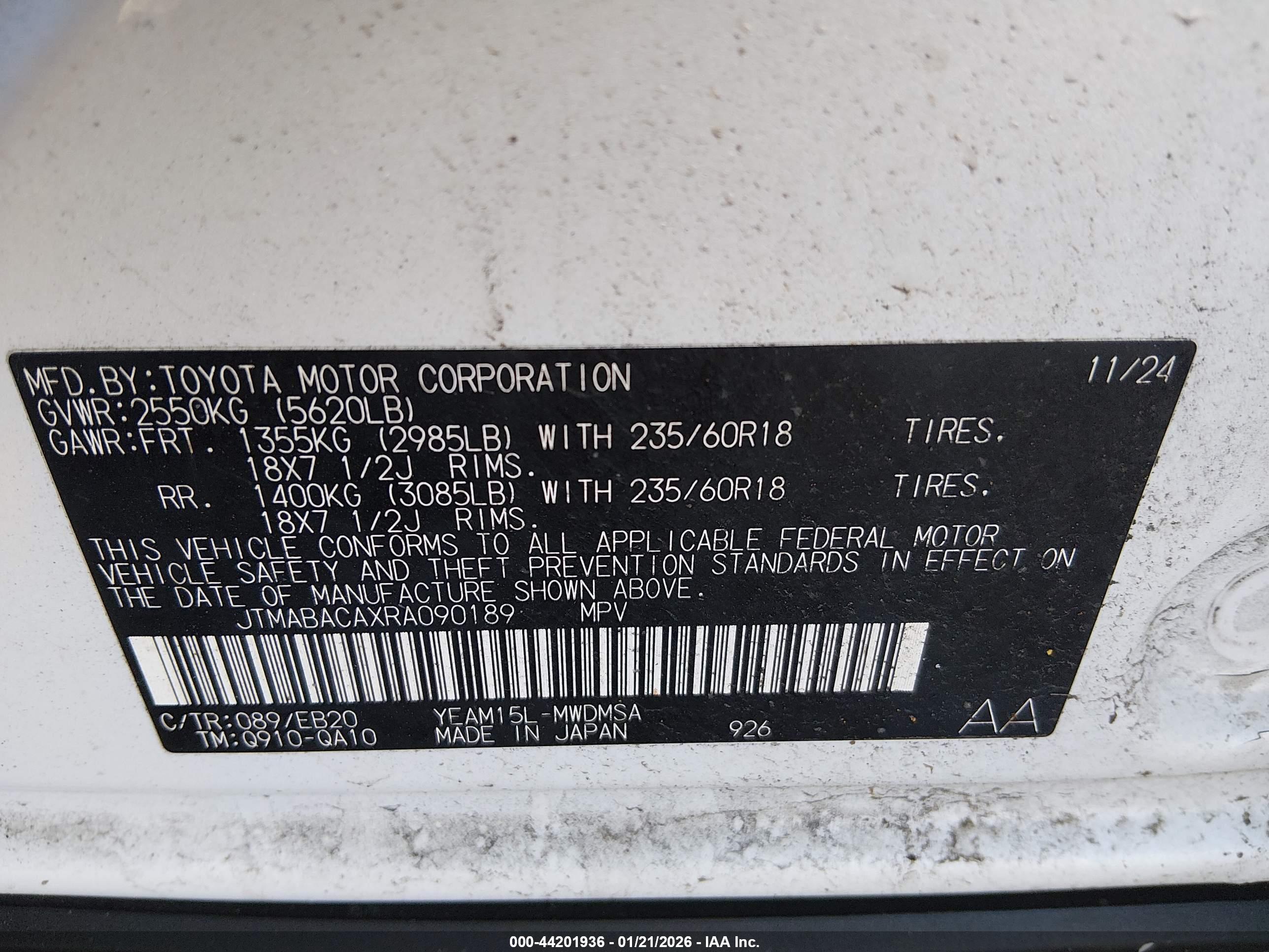 TOYOTA BZ4X image 9