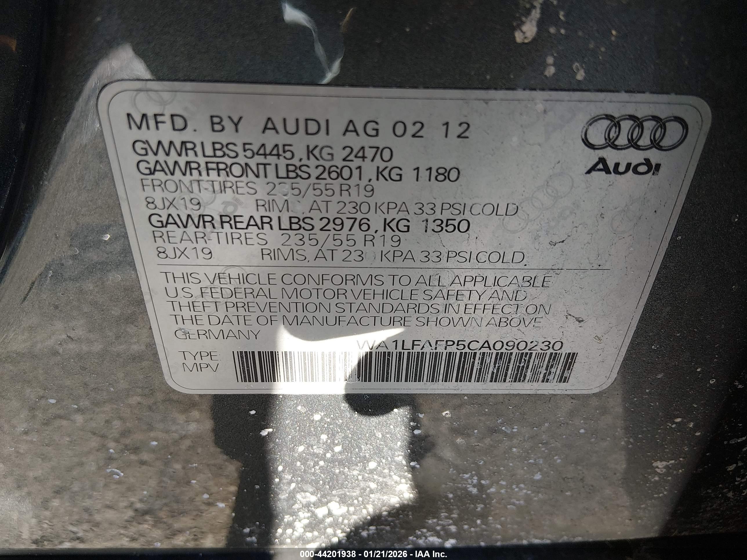 AUDI Q5 image 9