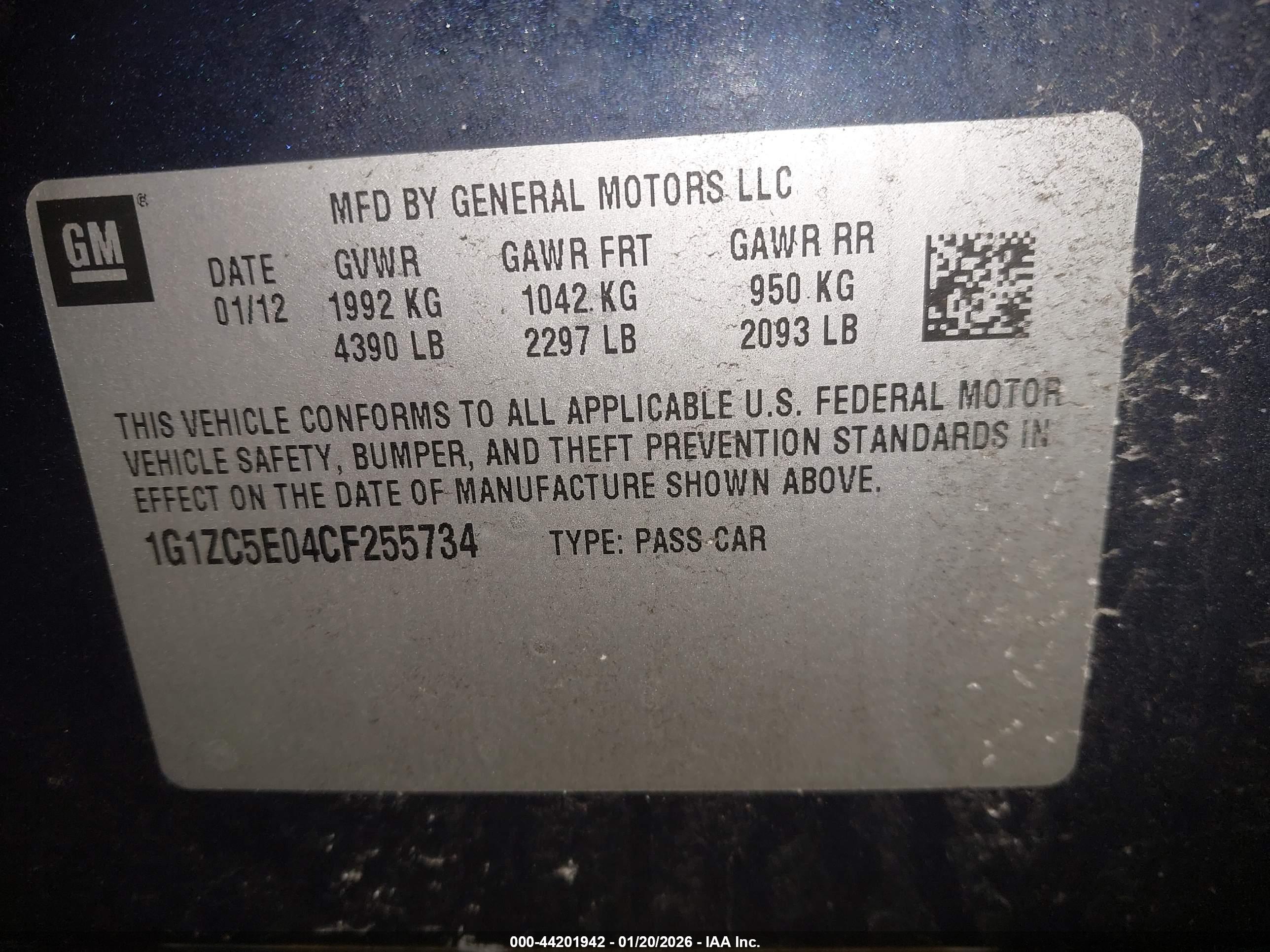 CHEVROLET MALIBU image 9