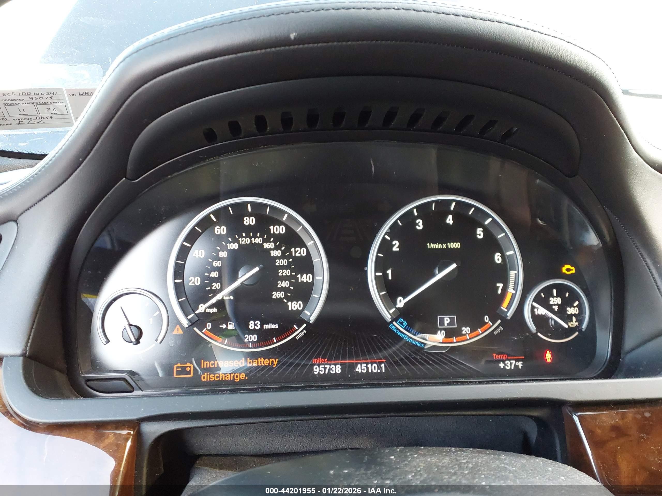BMW 750LI image 7